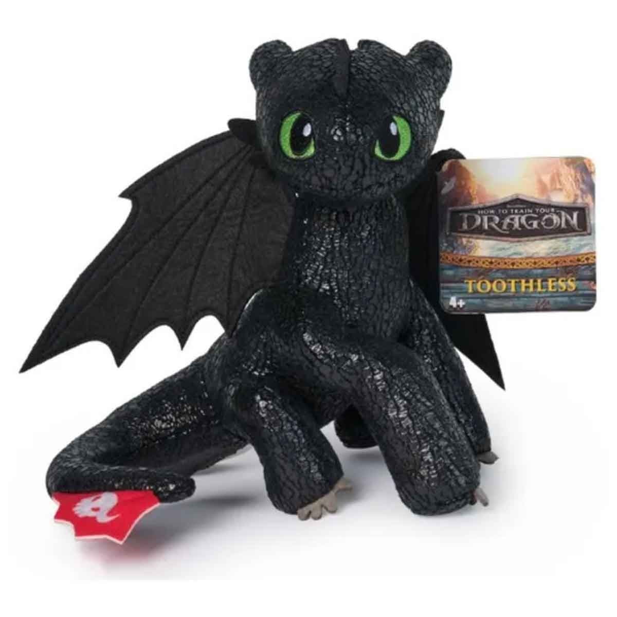 دريم وركس مجسمات أكشن تنانين محشوة 8 إنش متنوعة للأولاد من 5 إلى 7 سنوات