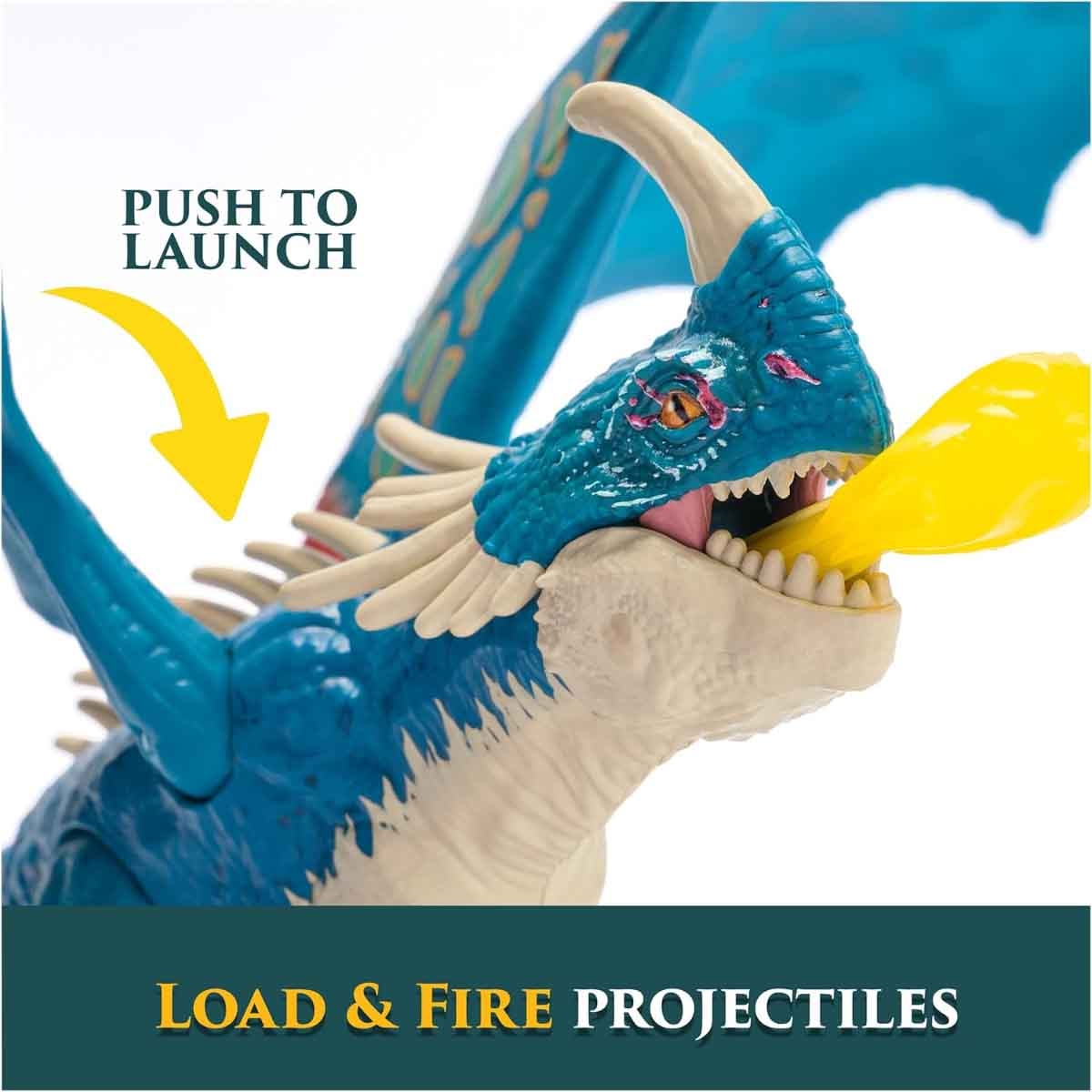 دريم وركس باتل دراغونز مجسم أكشن ديدلي نادر للأولاد من 5 إلى 7 سنوات