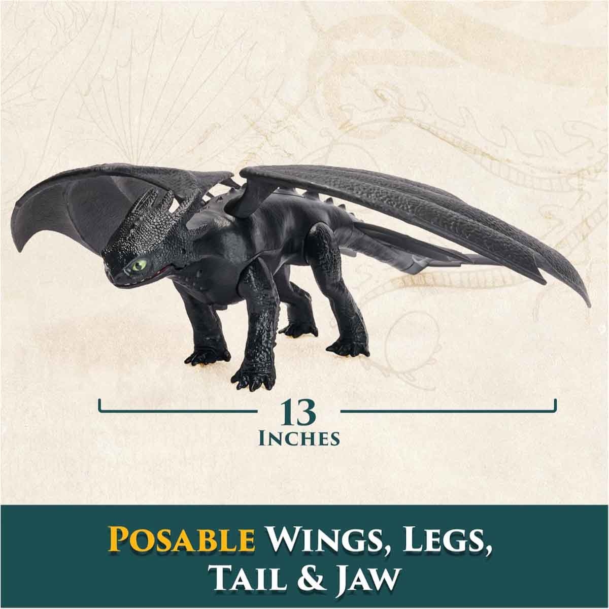 دريم وركس باتل دراغونز مجسم أكشن توثليس للأولاد من 5 إلى 7 سنوات