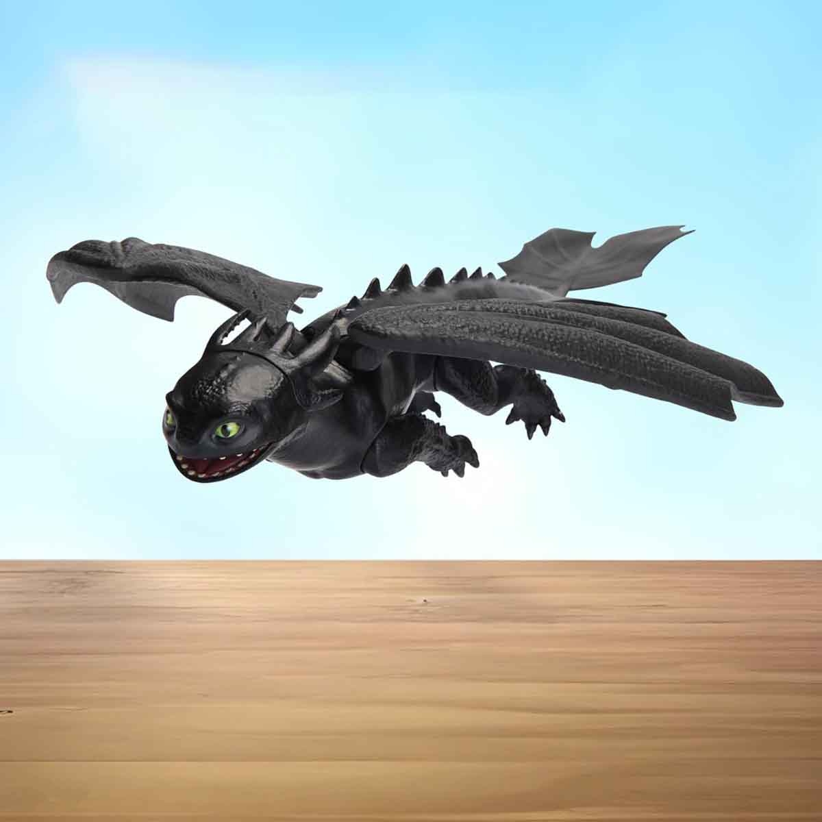 دريم وركس مجسم توثليس صغير من دراغونز للأولاد من 5 إلى 7 سنوات