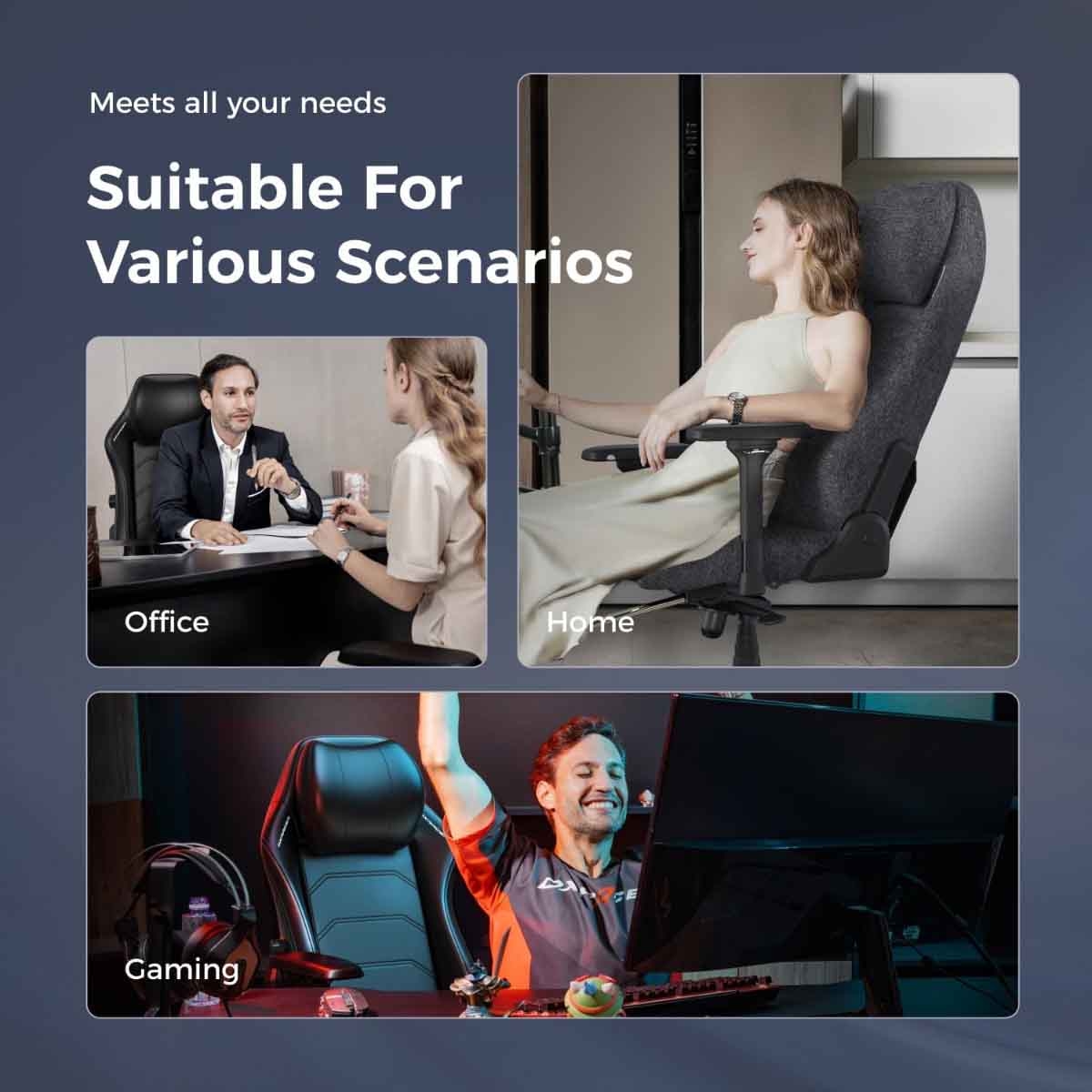 دي إكس ريسر ماستر سيريز أبيض كرسي ألعاب