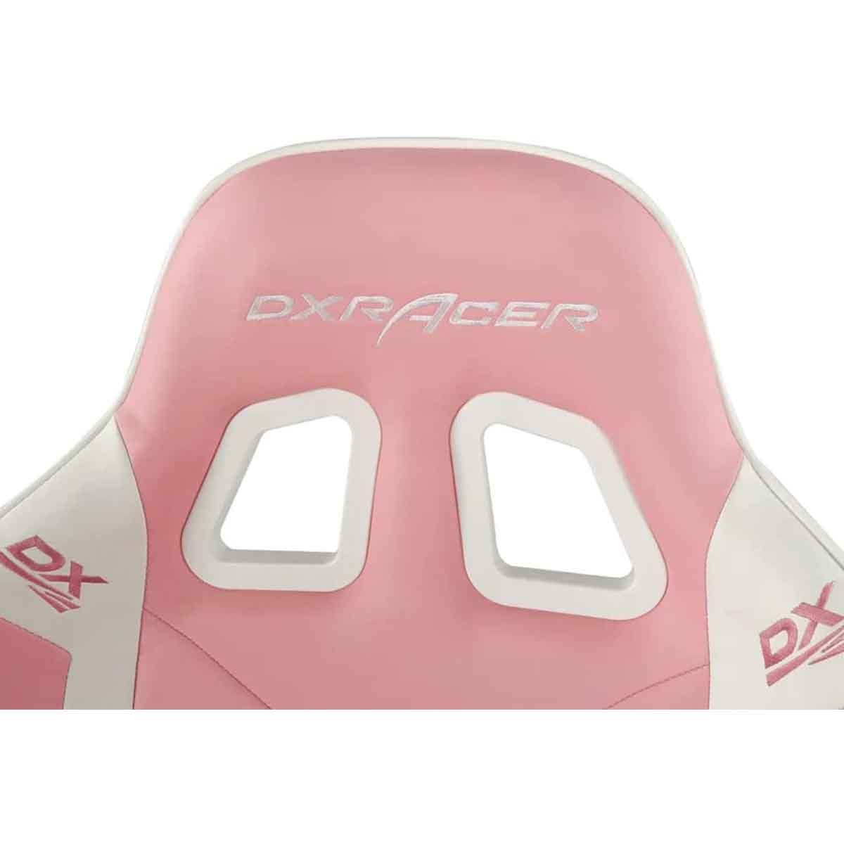 دي إكس ريسر برينس P132 سيريز أسود/أبيض كرسي ألعاب