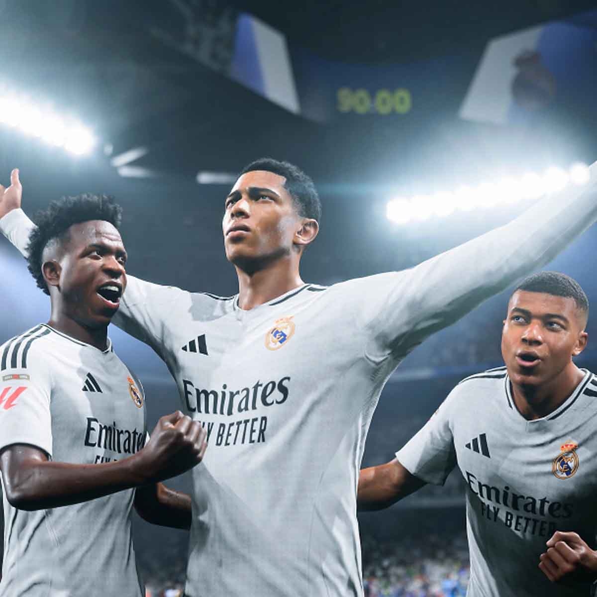 سوني بلايستيشن 5 سليم إصدار القرص مع وحدة تحكم أسود إضافية وحزمة إف سي 25