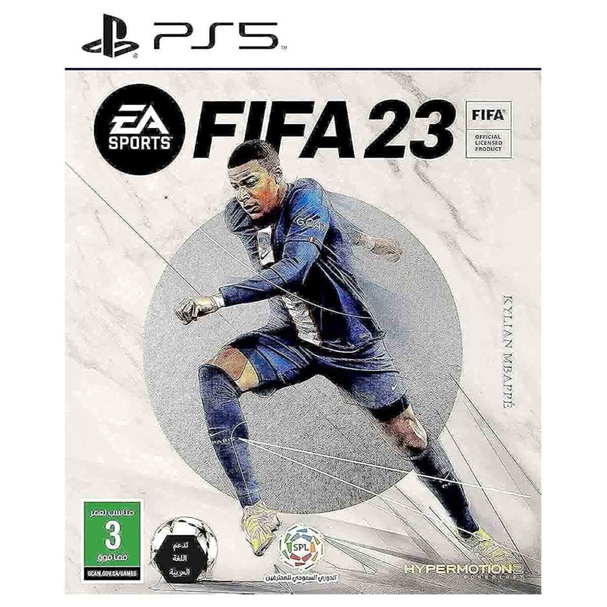 إي إيه لعبة فيديو فيفا 23 (إصدار السعودية) لبلاي ستيشن 5