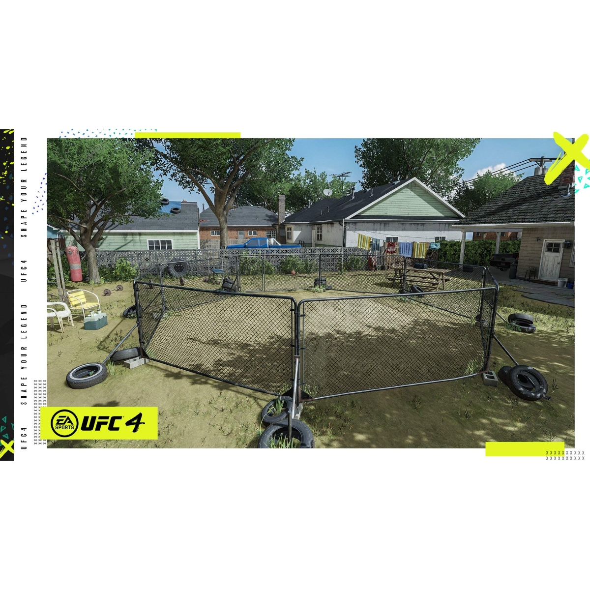 إي إيه لعبة يو إف سي 4 (نسخة عالمية) لبلايستيشن 4