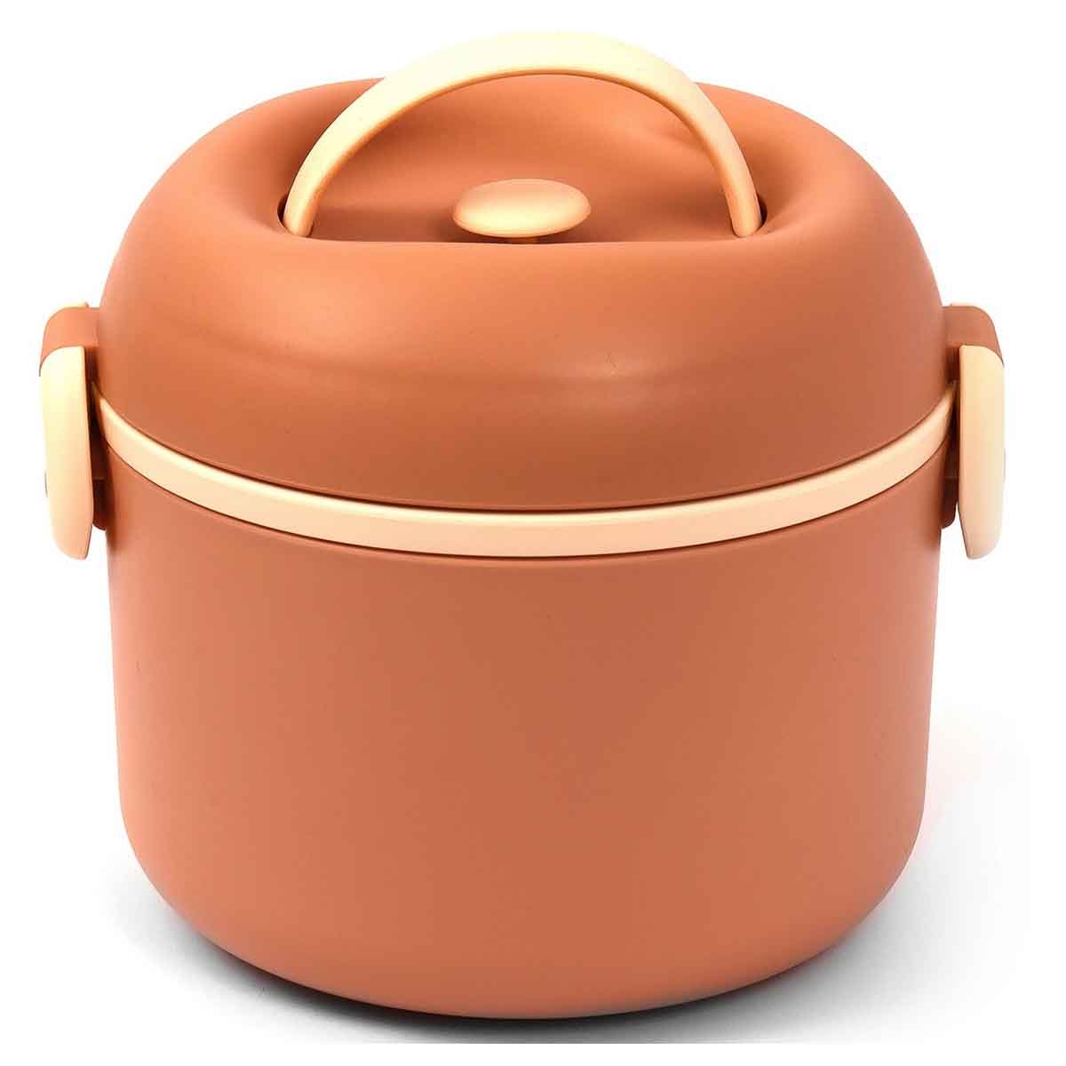 إيزي كيدز صندوق غداء 1.32 لتر بني للجنسين، 3-4 سنوات