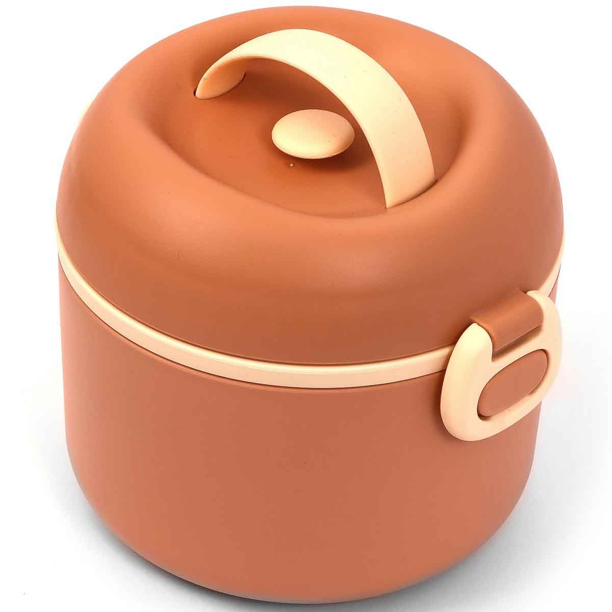 إيزي كيدز صندوق غداء 1.32 لتر بني للجنسين، 3-4 سنوات