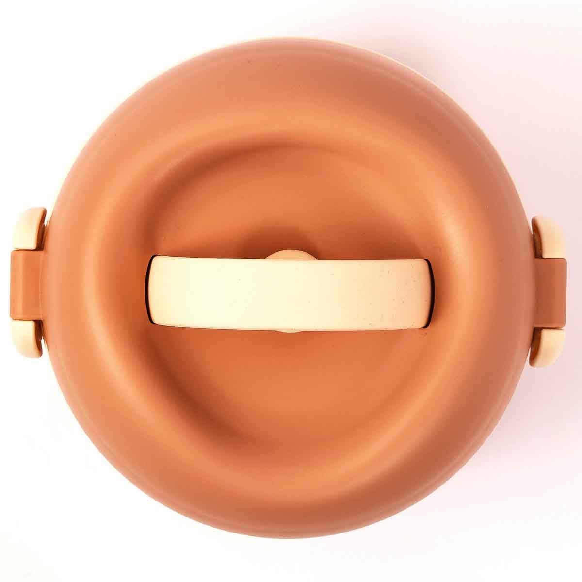 إيزي كيدز صندوق غداء 1.32 لتر بني للجنسين، 3-4 سنوات