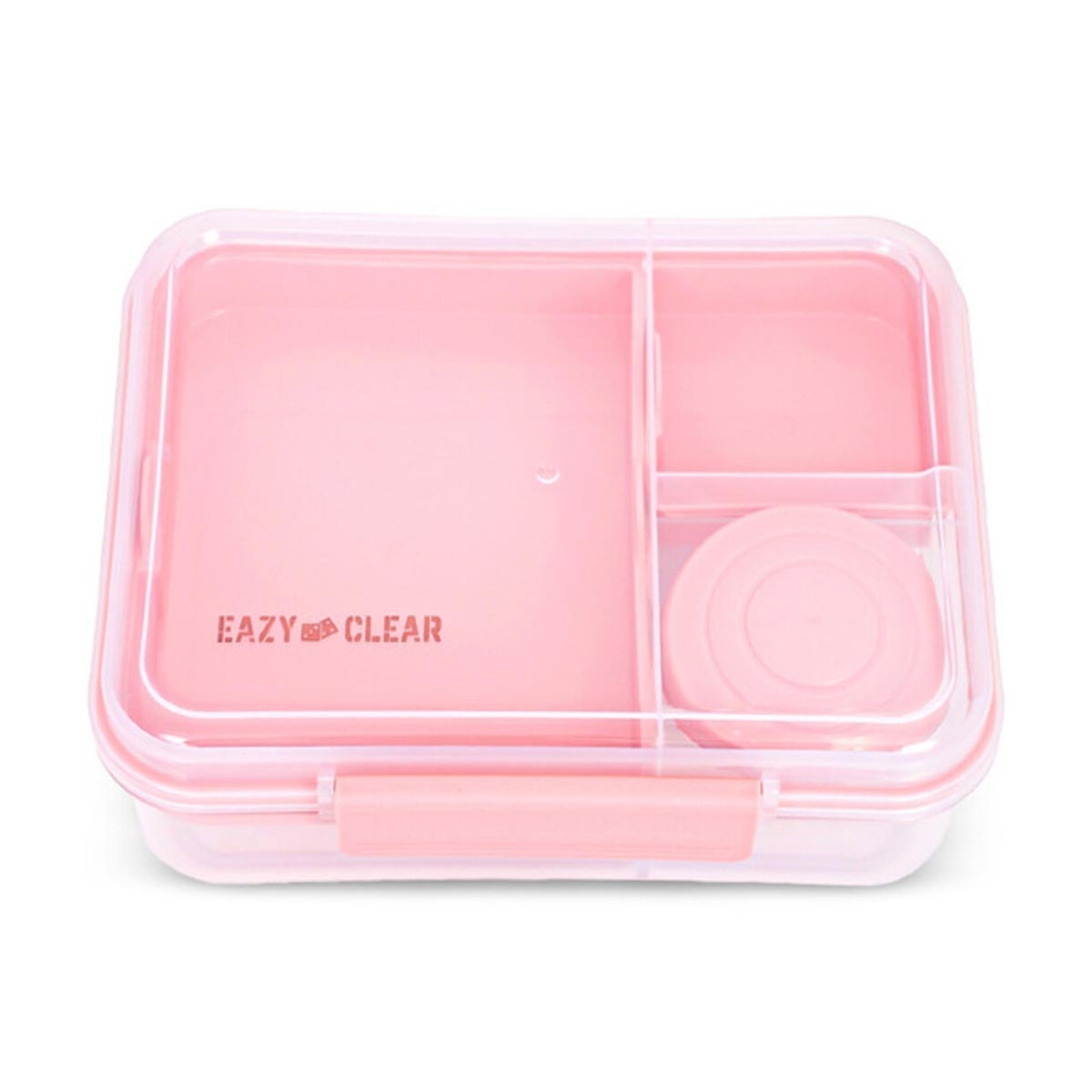 إيزي كيدز علبة غداء بنتو قابلة للتحويل بـ3/4/5 أقسام سعة 1650 مل مع وعاء صوص 150 مل