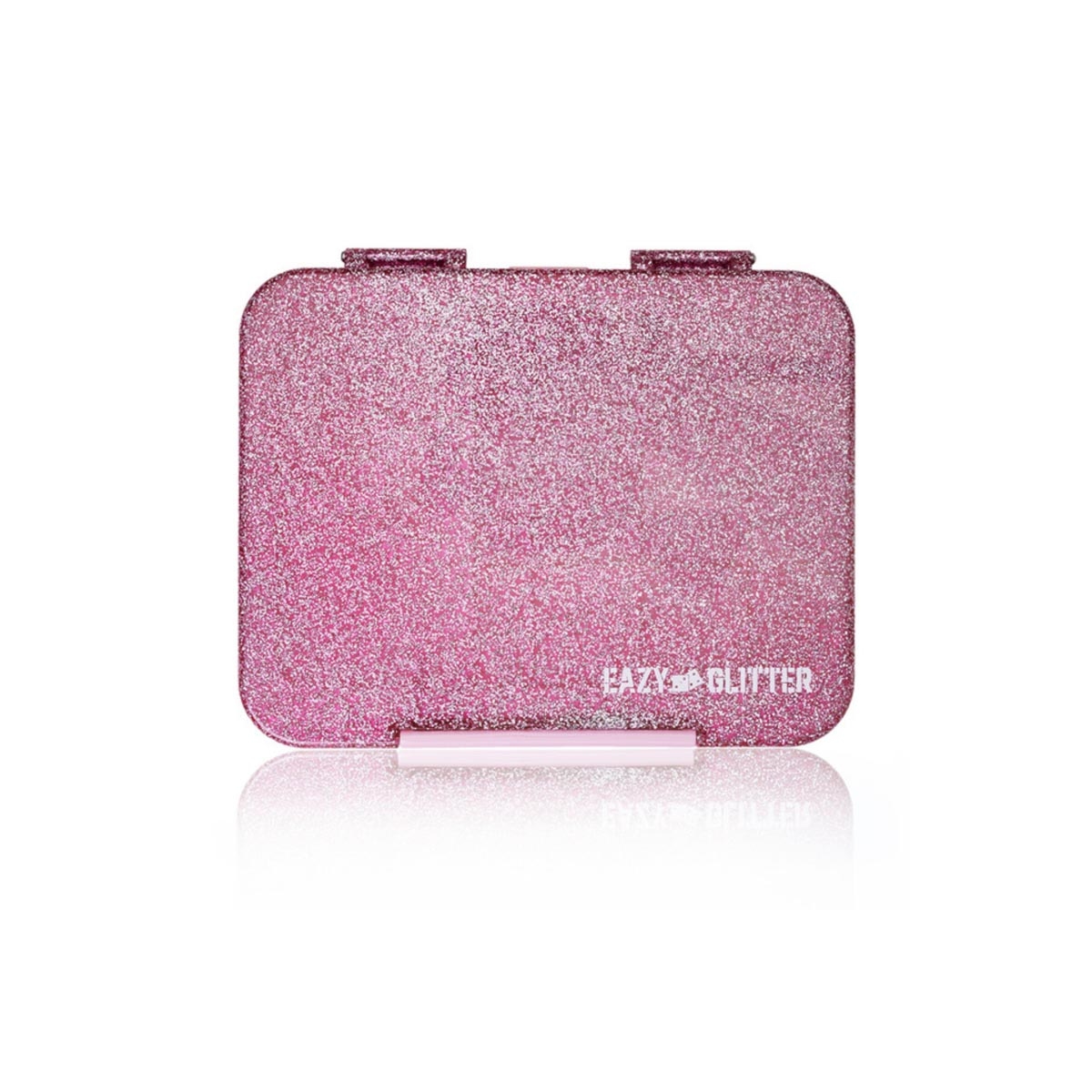 إيزي كيدز علبة غداء بنتو قابلة للتحويل بـ6 و4 أقسام - وردي لامع