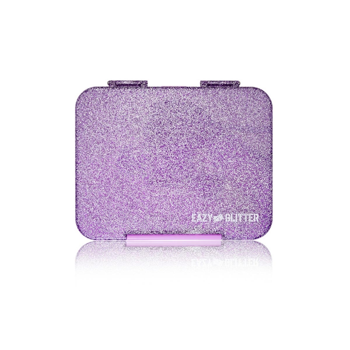 إيزي كيدز علبة غداء بنتو قابلة للتحويل بـ6 و4 أقسام - بنفسجي لامع