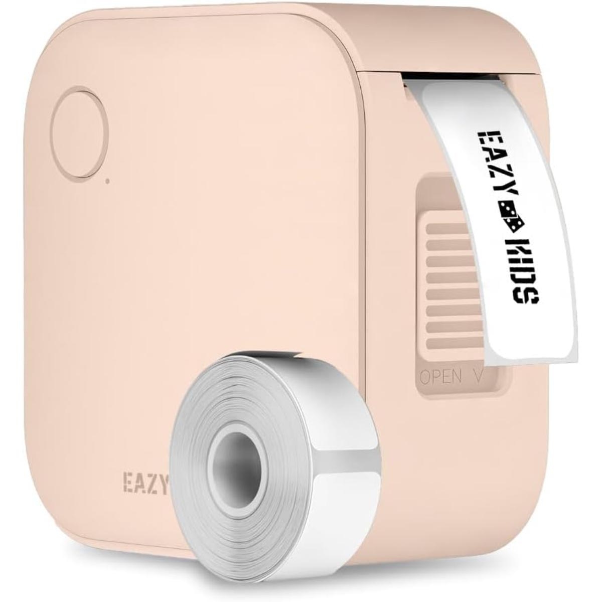 إيزي كيدز طابعة ملصقات صغيرة لفة 180 ملصق وتحكم عبر تطبيق ذكي