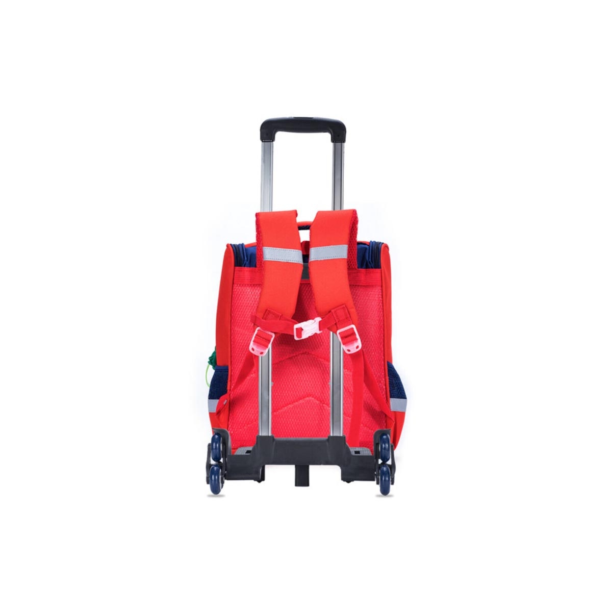 إيزي كيدز حقيبة مدرسية دينو في الفضاء مع عربة