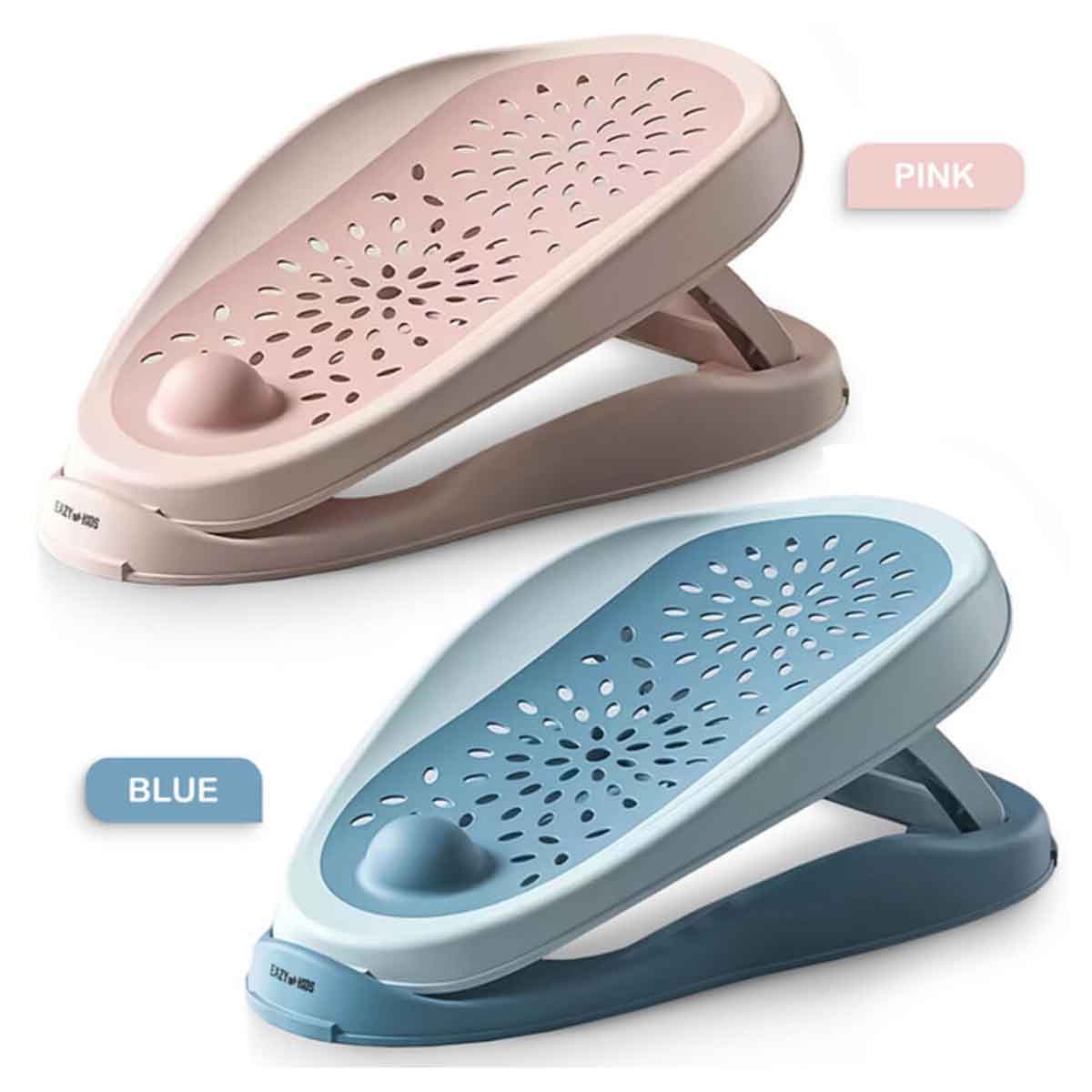 إيزي كيدز مقعد استحمام للأطفال 3 مراحل باللون الأزرق