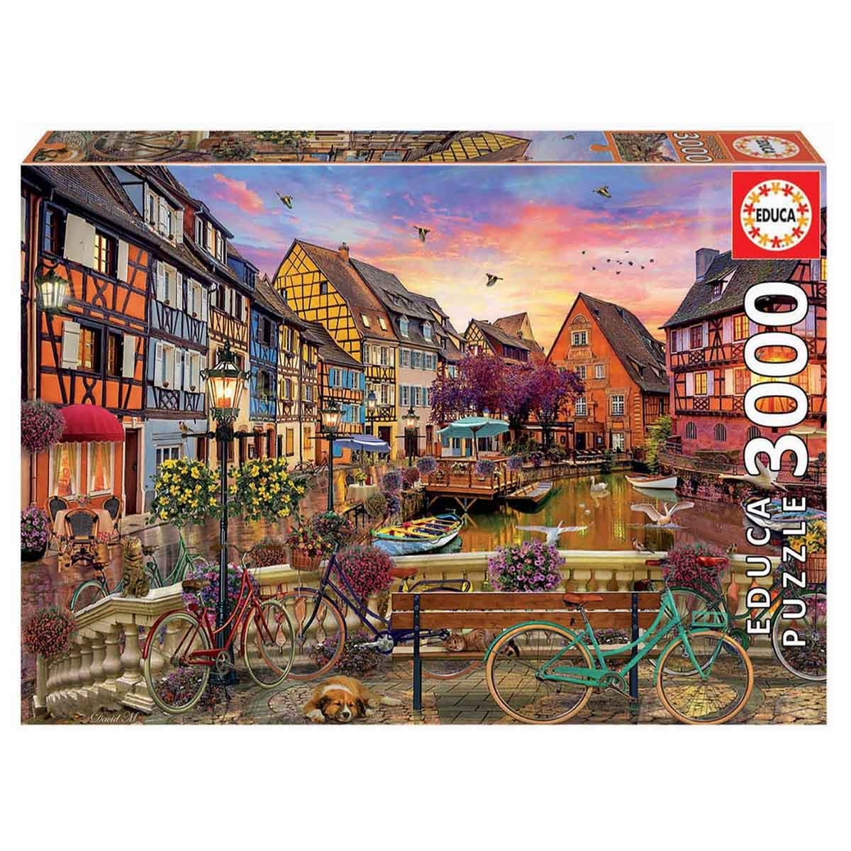 إدوكا لغز تركيب كولمار فرنسا للجنسين، 13+ سنوات