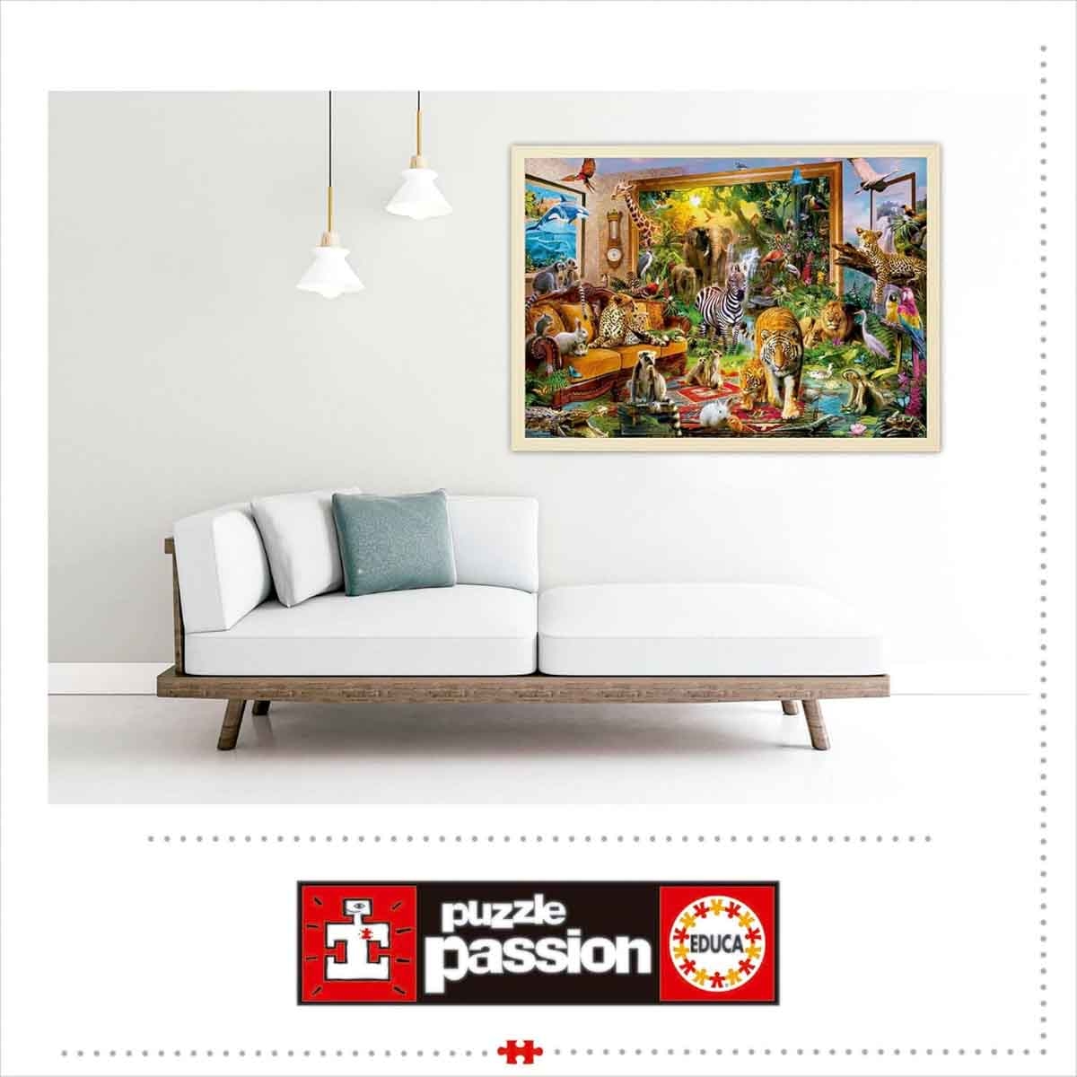 إدوكا لغز تركيب دخول غرفة النوم للجنسين، 13+ سنوات