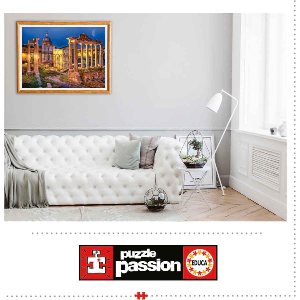 إدوكا لغز تركيب المنتدى الروماني FSC للجنسين، 13+ سنوات