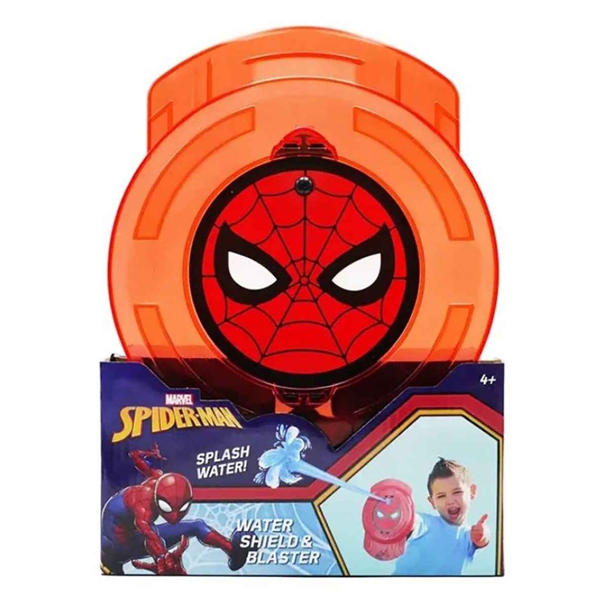 إولو تويز مارفل سبايدر-مان درع ماء ومسدس للجنسين، 5-7 سنوات