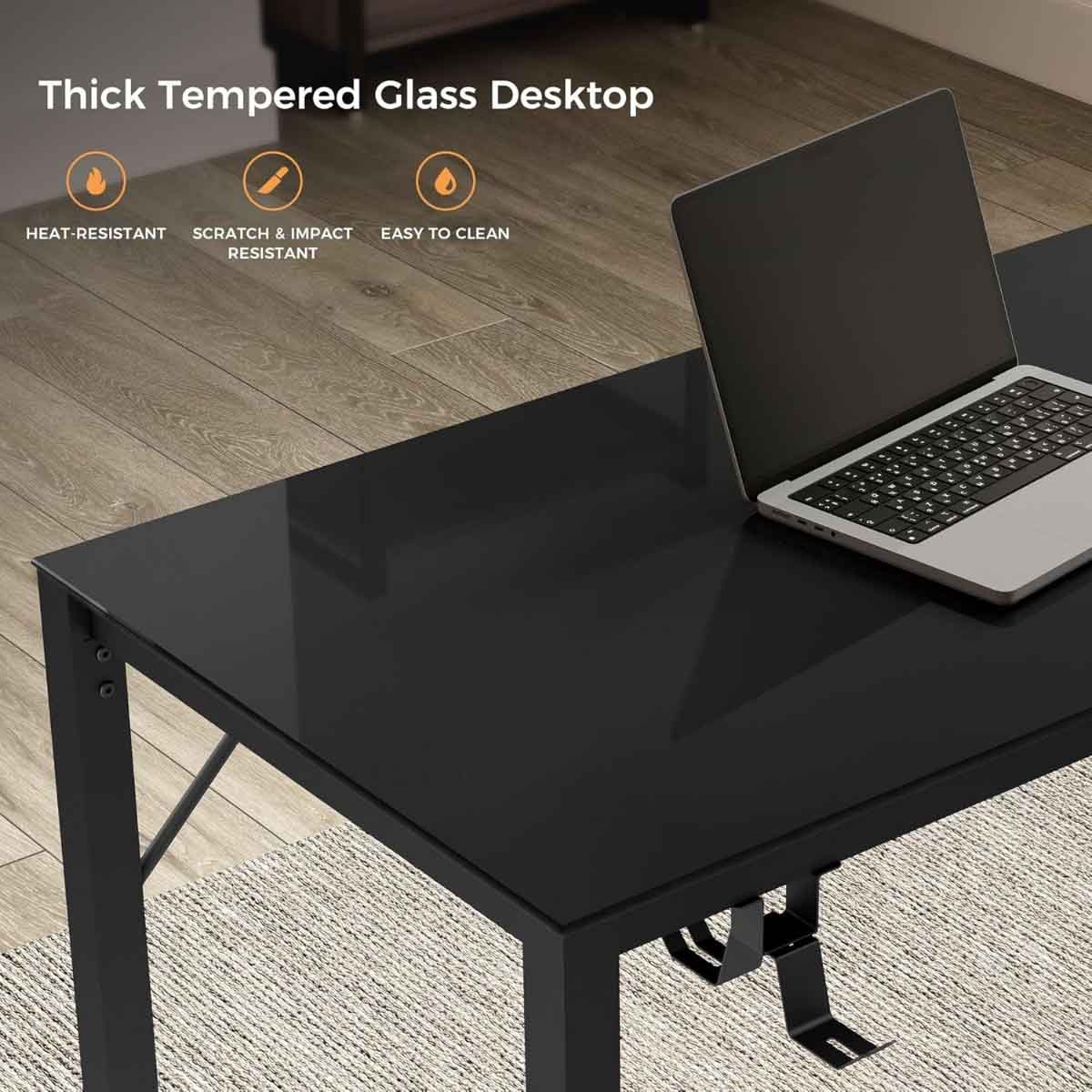 يوريكا مكتب ألعاب RGB شكل حرف L