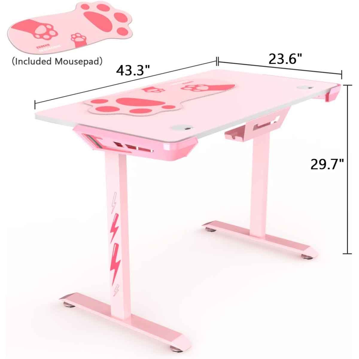 يوريكا I1S 44 بوصة مكتب ألعاب