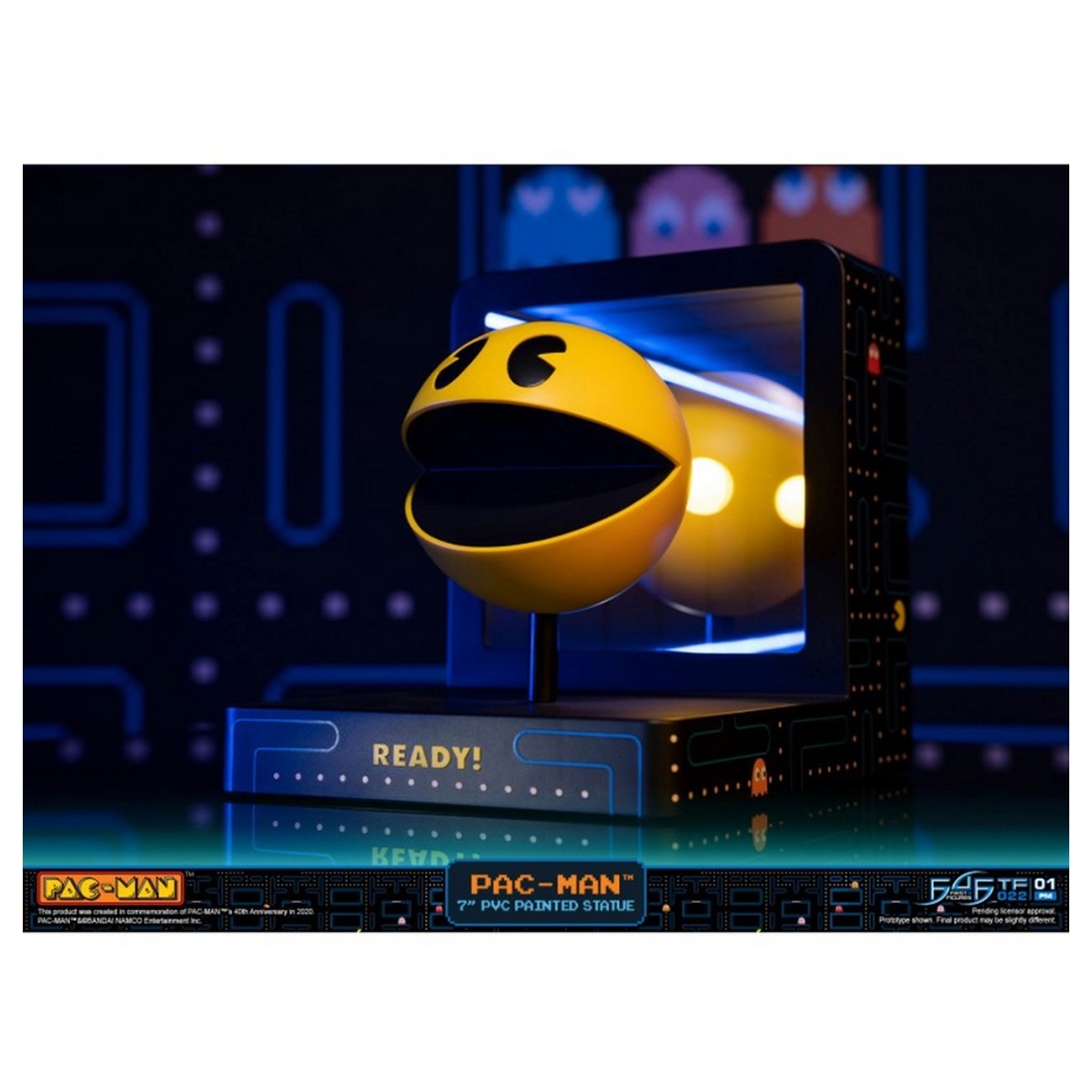 فيرست 4 فيجرز 7 إنش باك مان بي في سي ستاندرد إديشن مجسم للجنسين، 13 سنة فما فوق