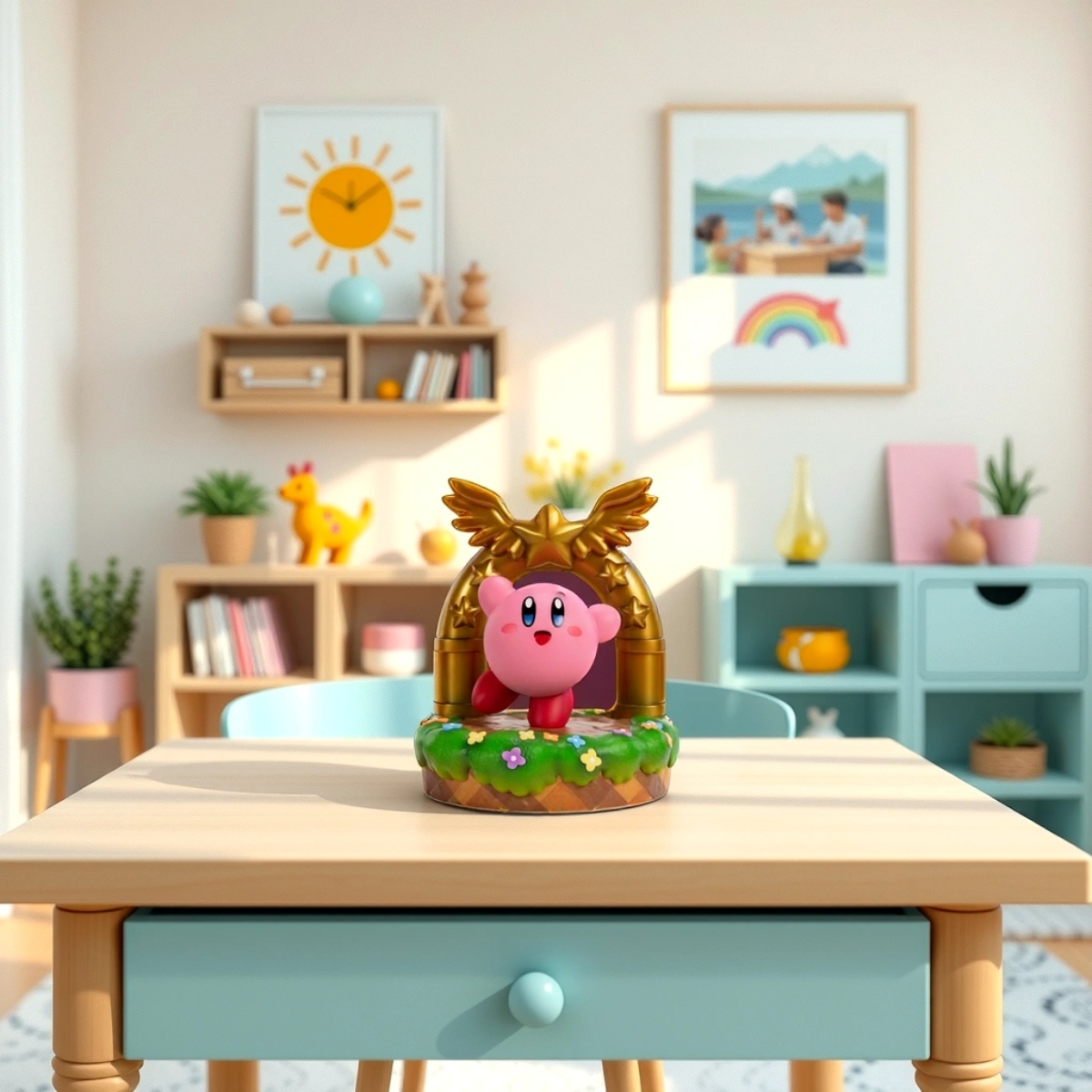 فيرست 4 فيجرز 9 إنش كيربي آند ذا جول دور بي في سي مجسم للجنسين، 13 سنة فما فوق