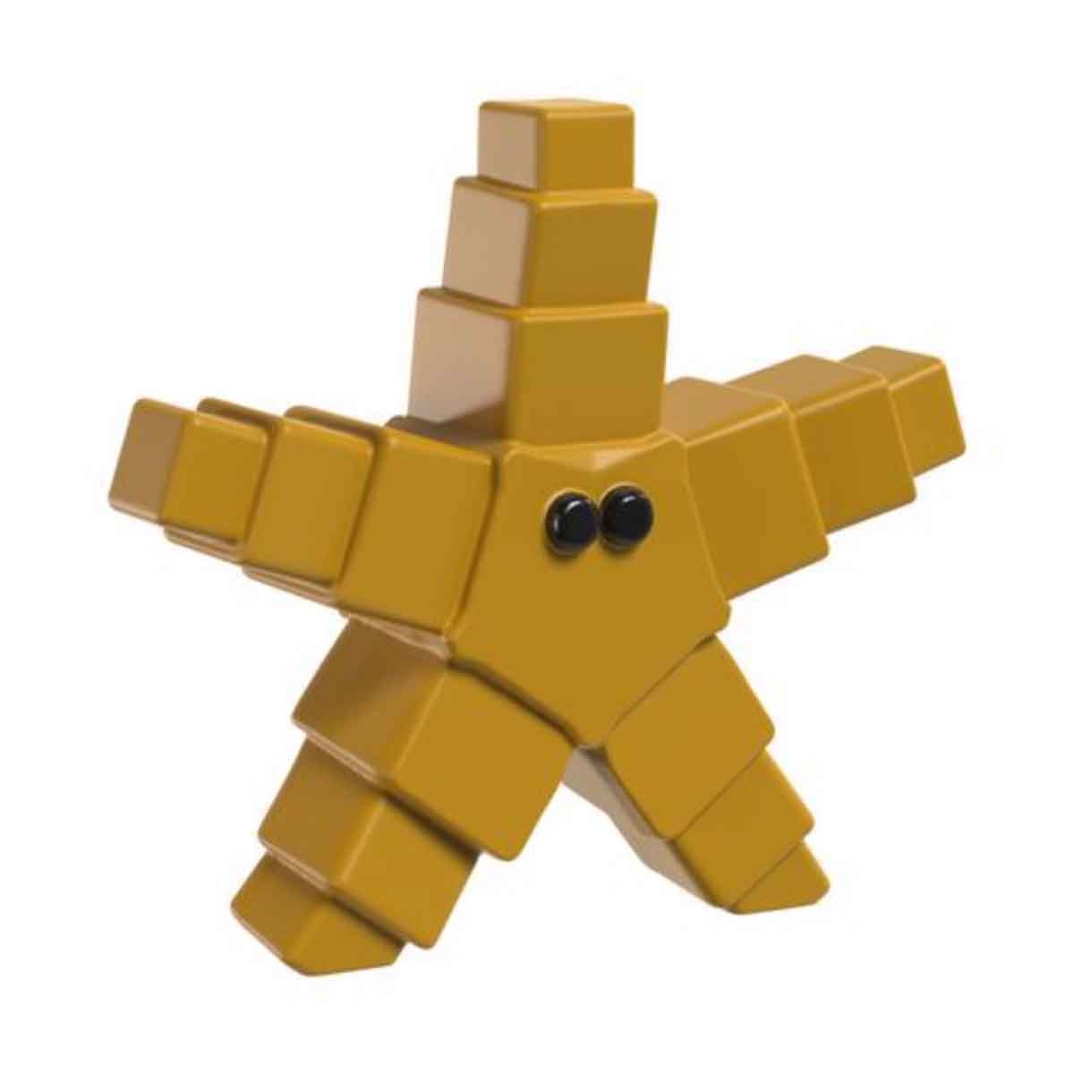 فيش مجسم صغير قابل للجمع منوع للجنسين، 5-7 سنوات