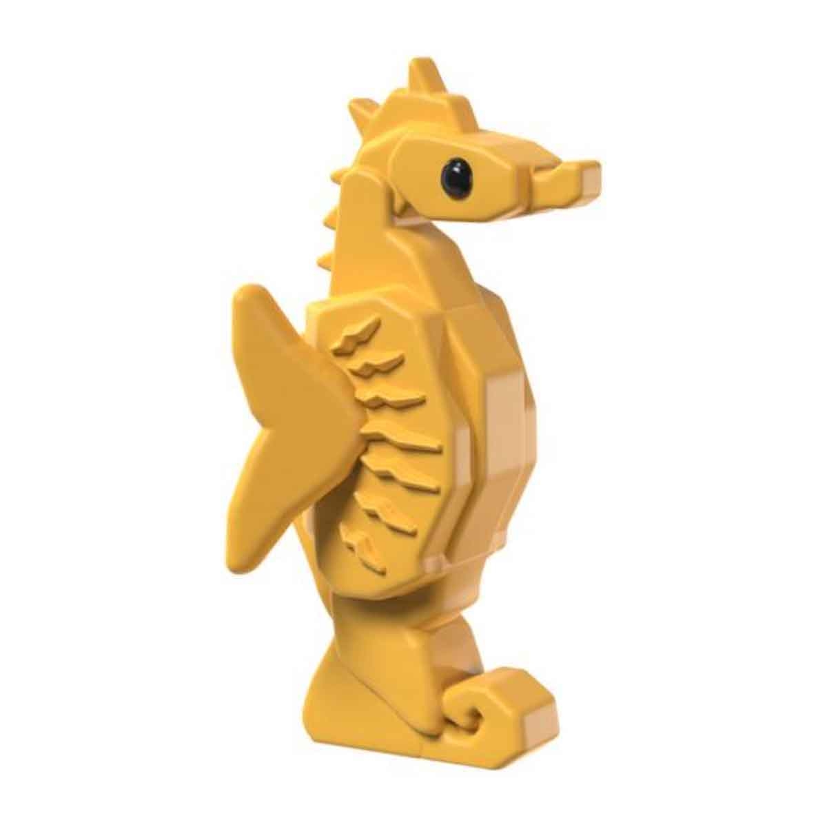 فيش مجسم صغير قابل للجمع منوع للجنسين، 5-7 سنوات