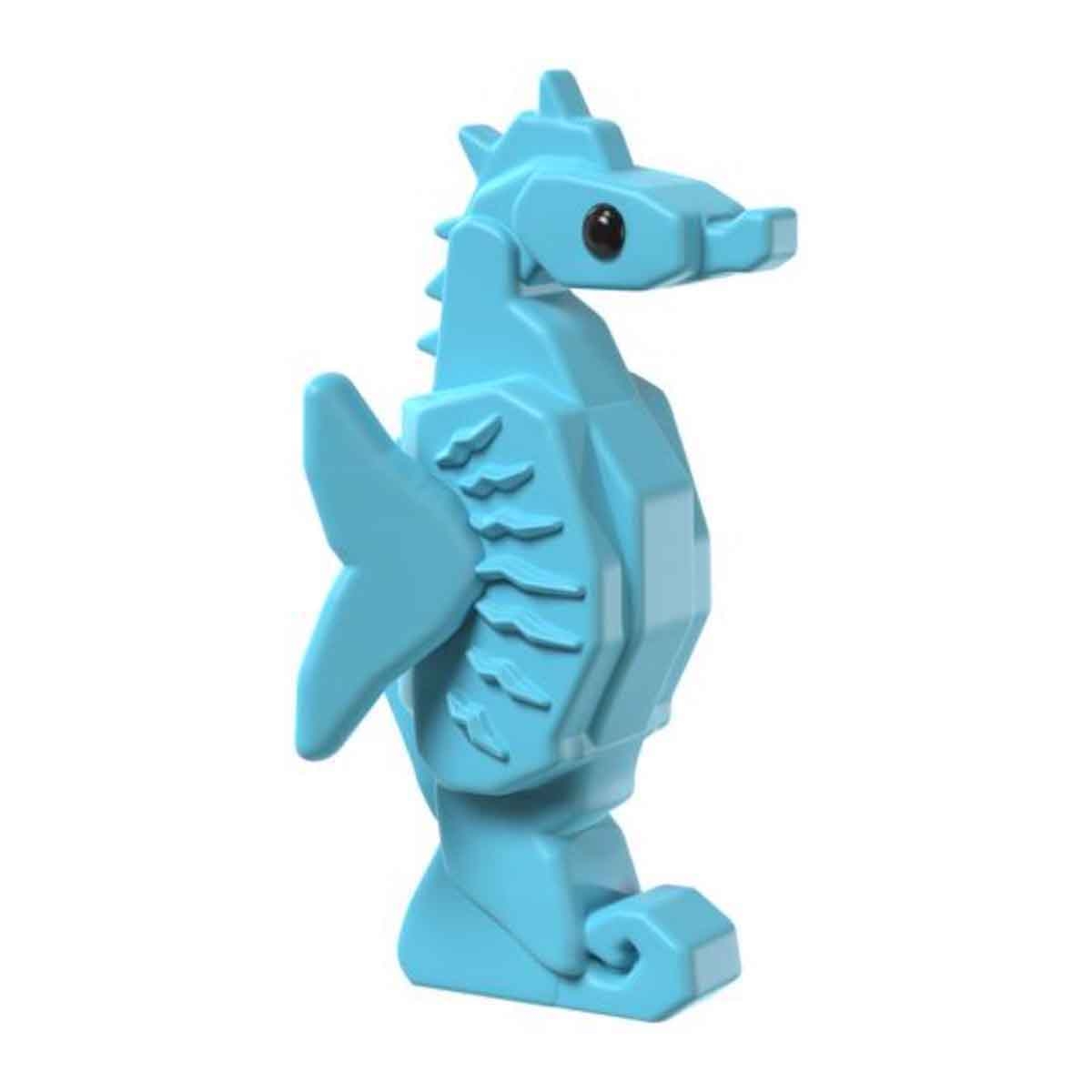 فيش مجسم صغير قابل للجمع منوع للجنسين، 5-7 سنوات