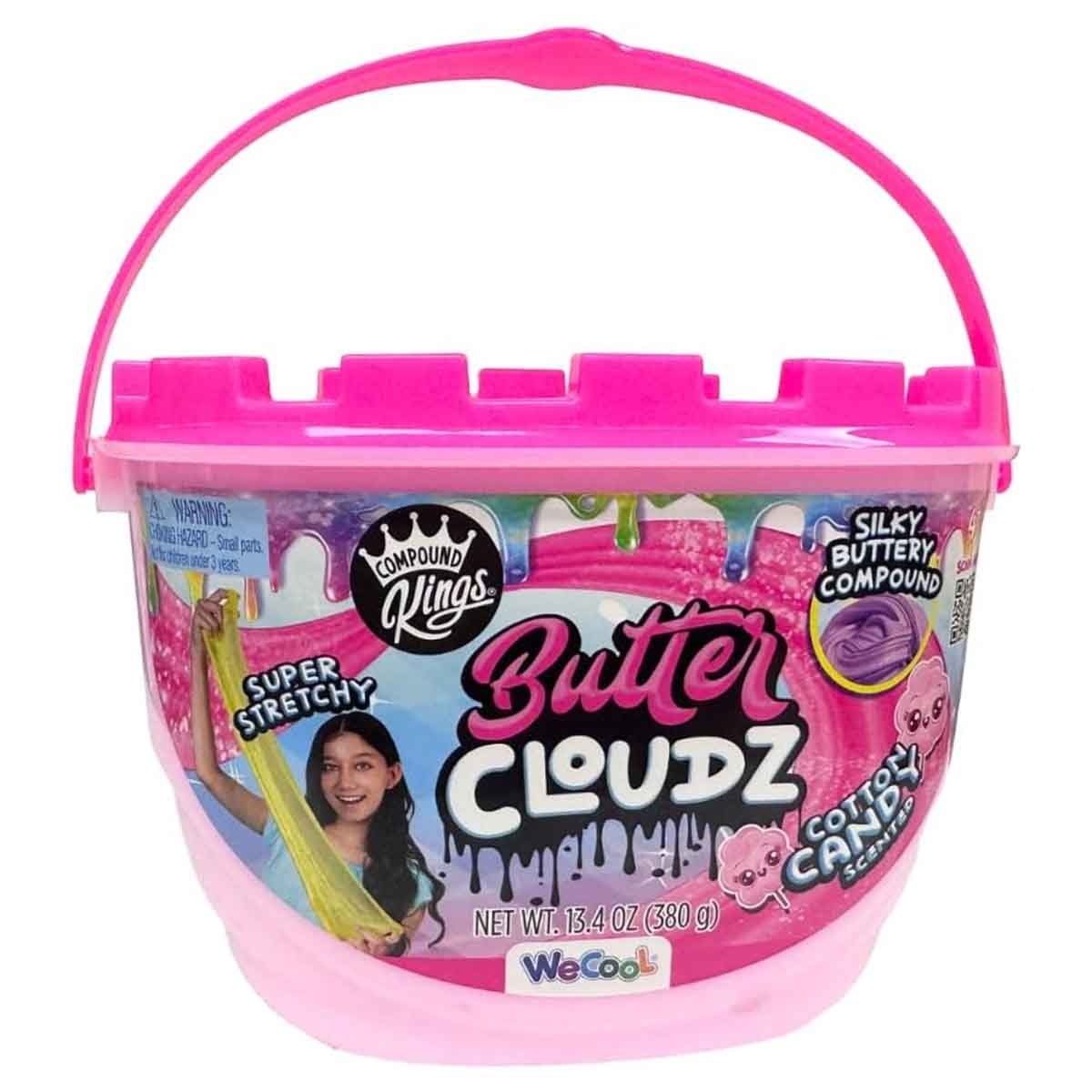 فيشر برايس مجموعة وعاء الصلصال مع سلايم باتر كلاودز كومباوند كينغز وطقم أشكال النزهة بلاي-دو، للجنسين، 3-4 سنوات