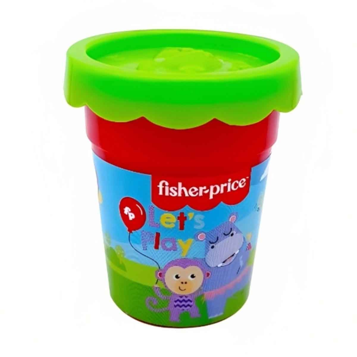 فيشر برايس مجموعة وعاء الصلصال مع سلايم باتر كلاودز كومباوند كينغز وطقم أشكال النزهة بلاي-دو، للجنسين، 3-4 سنوات