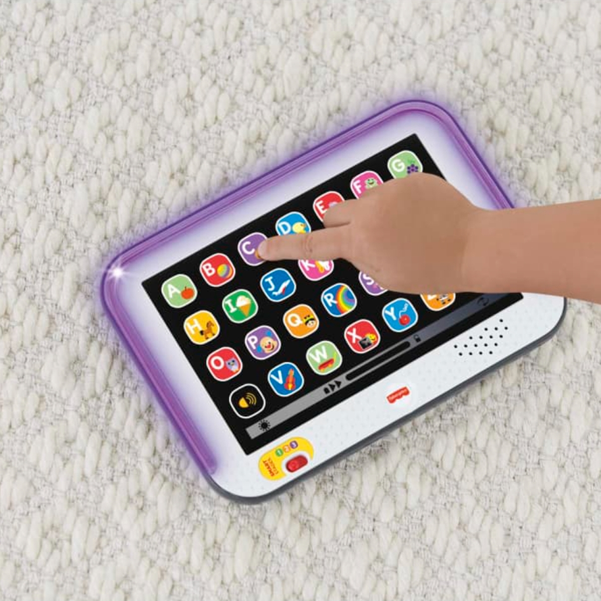 فيشر برايس لعبة تابلت المراحل الذكية التعليمية للأطفال، 0-2 سنوات