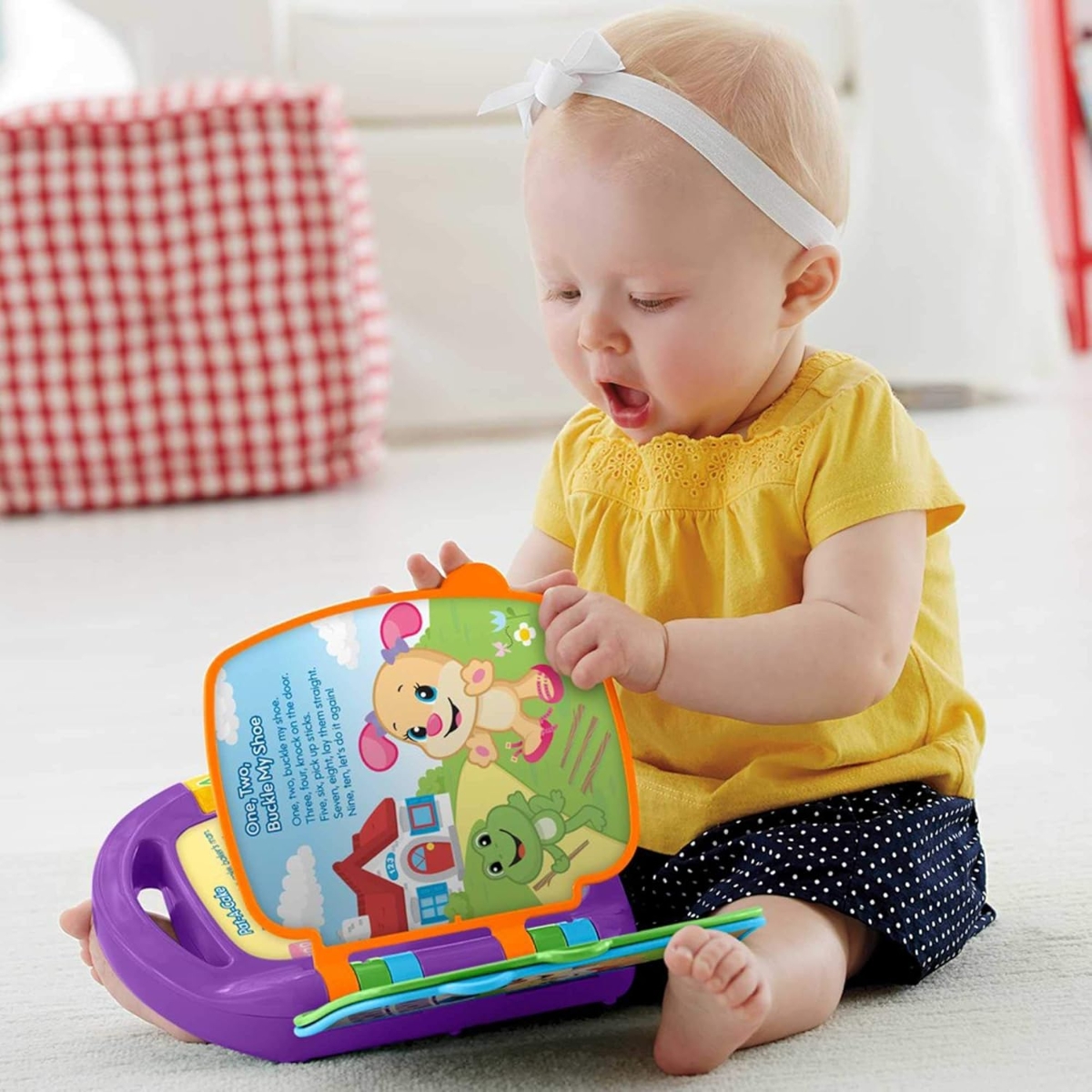 فيشر برايس قصة الأناشيد التعليمية للأطفال، 0-2 سنوات