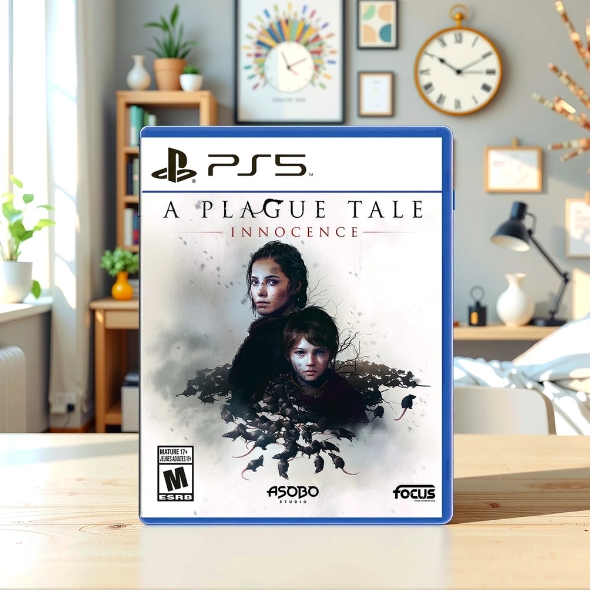 فوكس آ بلاغ تيل: إينوسنس (الإصدار الدولي) لعبة فيديو لبلايستيشن 5