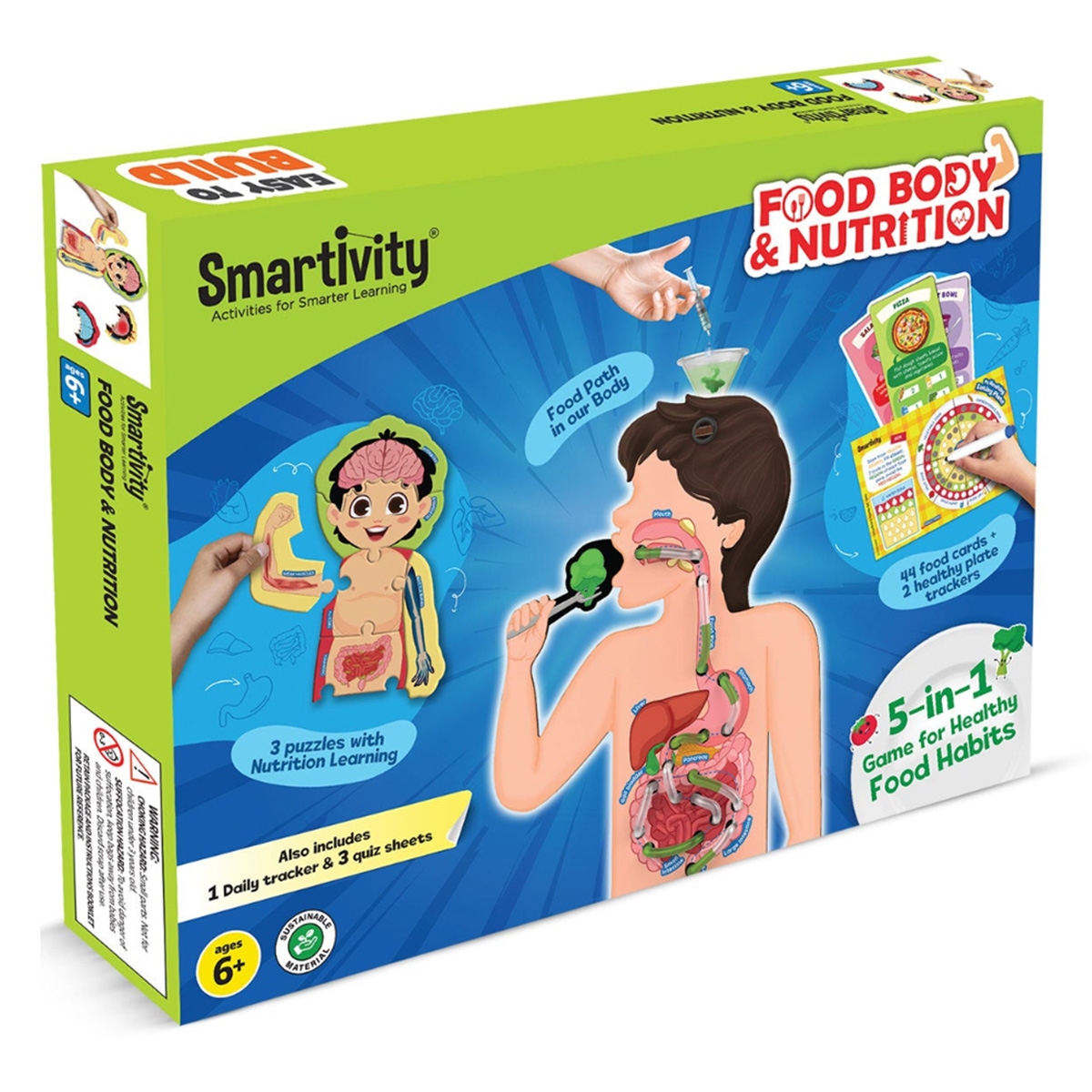 مجموعة علوم الغذاء والجسم والتغذية للجنسين، 8-10 سنوات