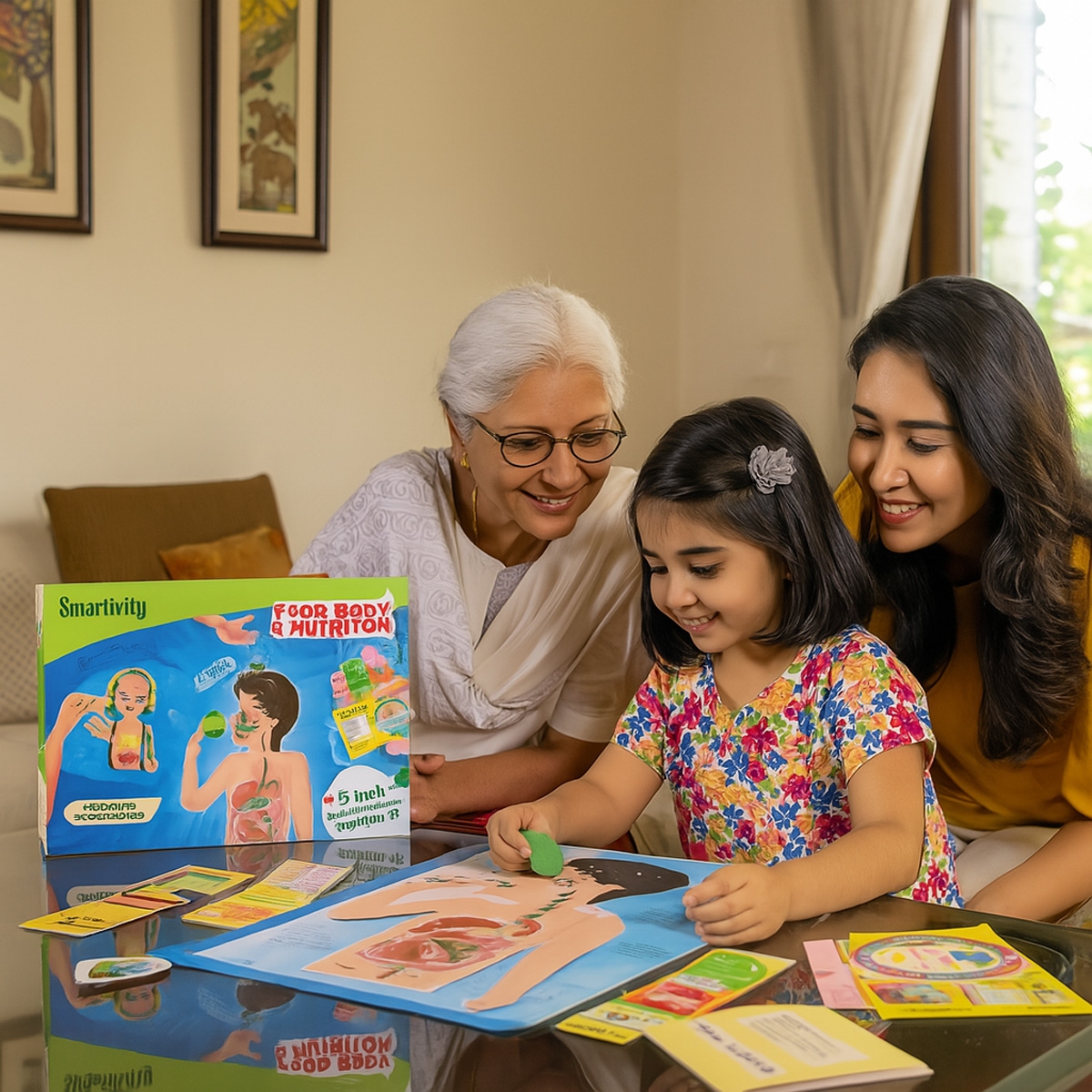 مجموعة علوم الغذاء والجسم والتغذية للجنسين، 8-10 سنوات