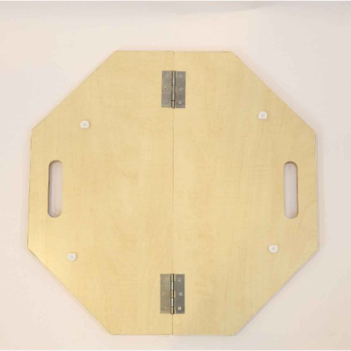 فور أند بلس مجموعة لعبة جاكارو لوحية قابلة للطي بلون بيج، للجنسين، 4 لاعبين