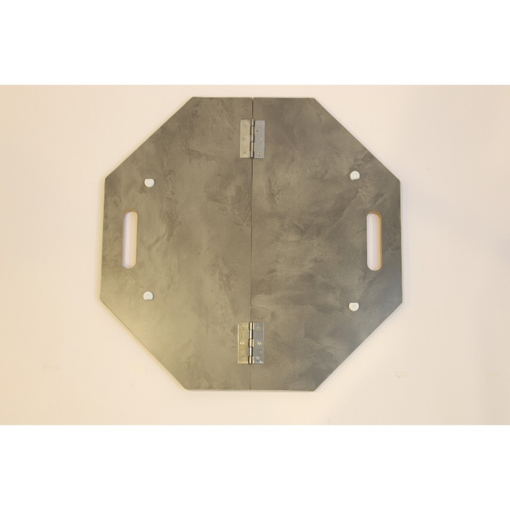 فور أند بلس مجموعة لعبة جاكارو لوحية قابلة للطي بلون رمادي، للجنسين، 4 لاعبين