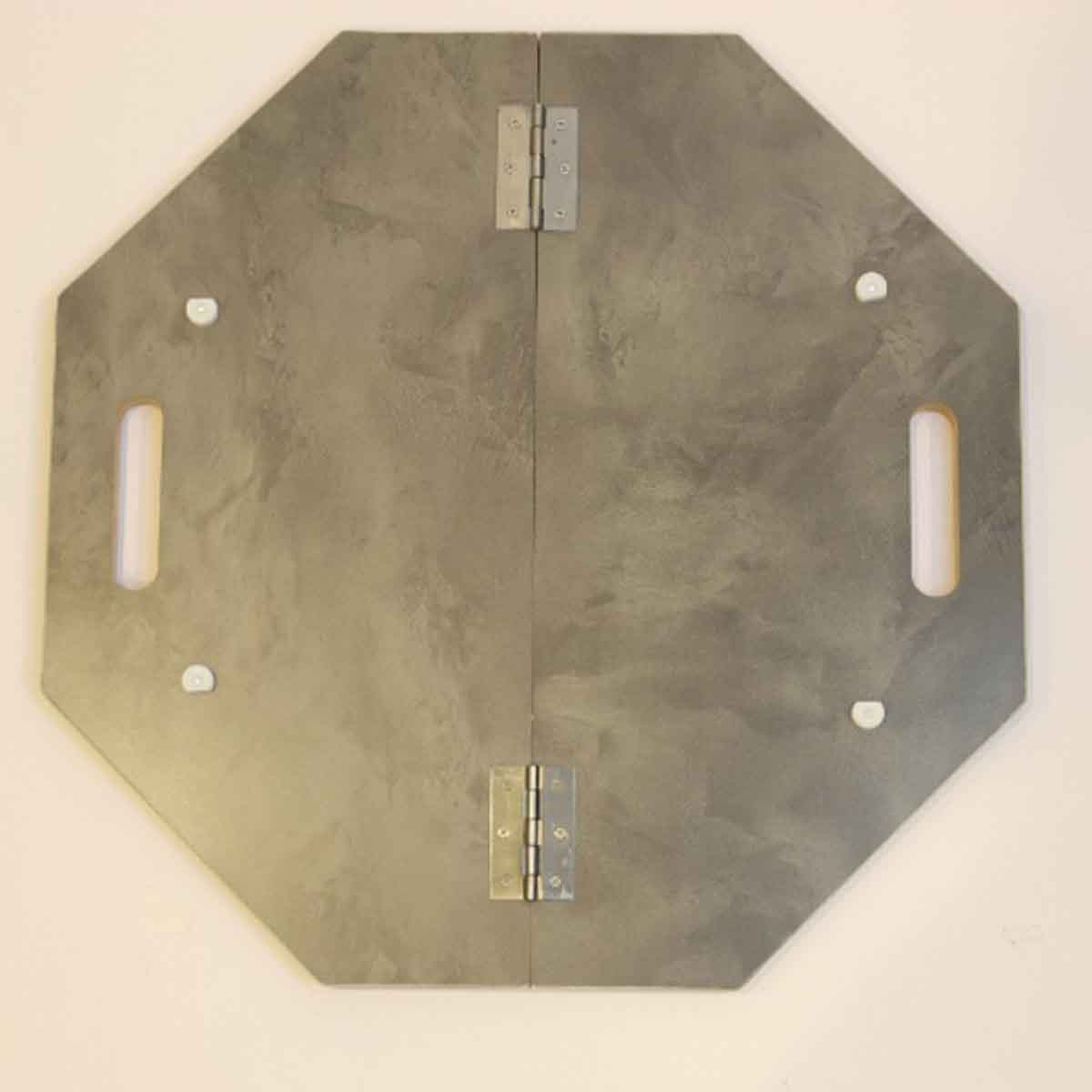 فور أند بلس مجموعة لعبة جاكارو لوحية قابلة للطي بلون رمادي، للجنسين، 4 لاعبين