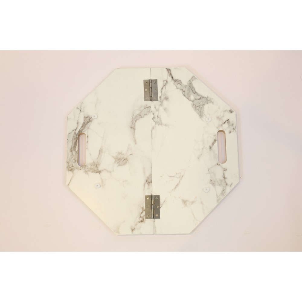 فور أند بلس مجموعة لعبة جاكارو لوحية قابلة للطي بنقشة رخامية، للجنسين، 4 لاعبين