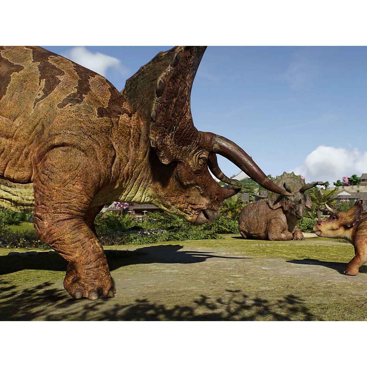 فرونتير جورياسيك وورلد إيفولوشن 3 نسخة السعودية لعبة فيديو لجهاز بلايستيشن 5