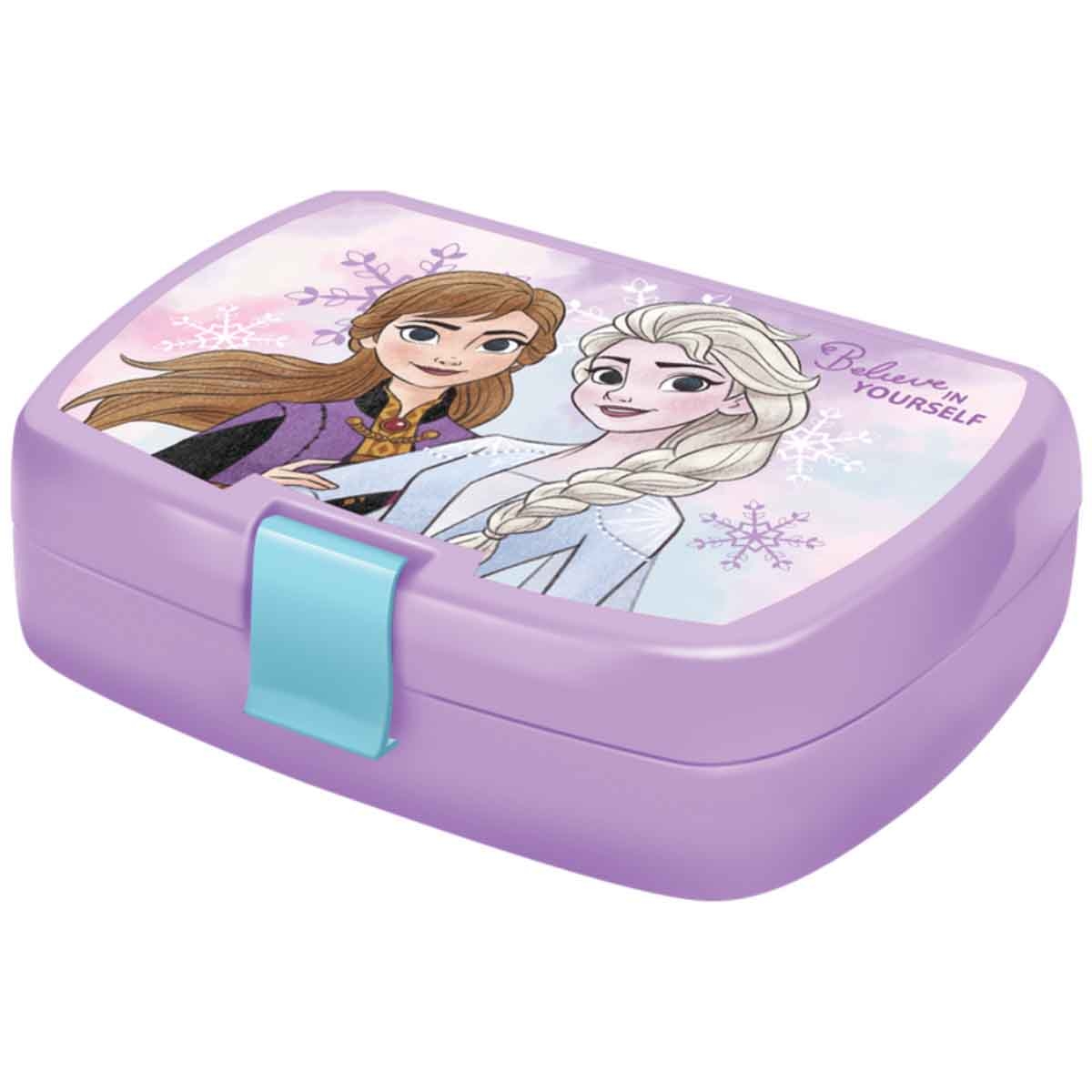 فروزن مجموعة حقيبة ترولي وظهر مقاس 14 انش مع صندوق غداء وزجاجة ماء