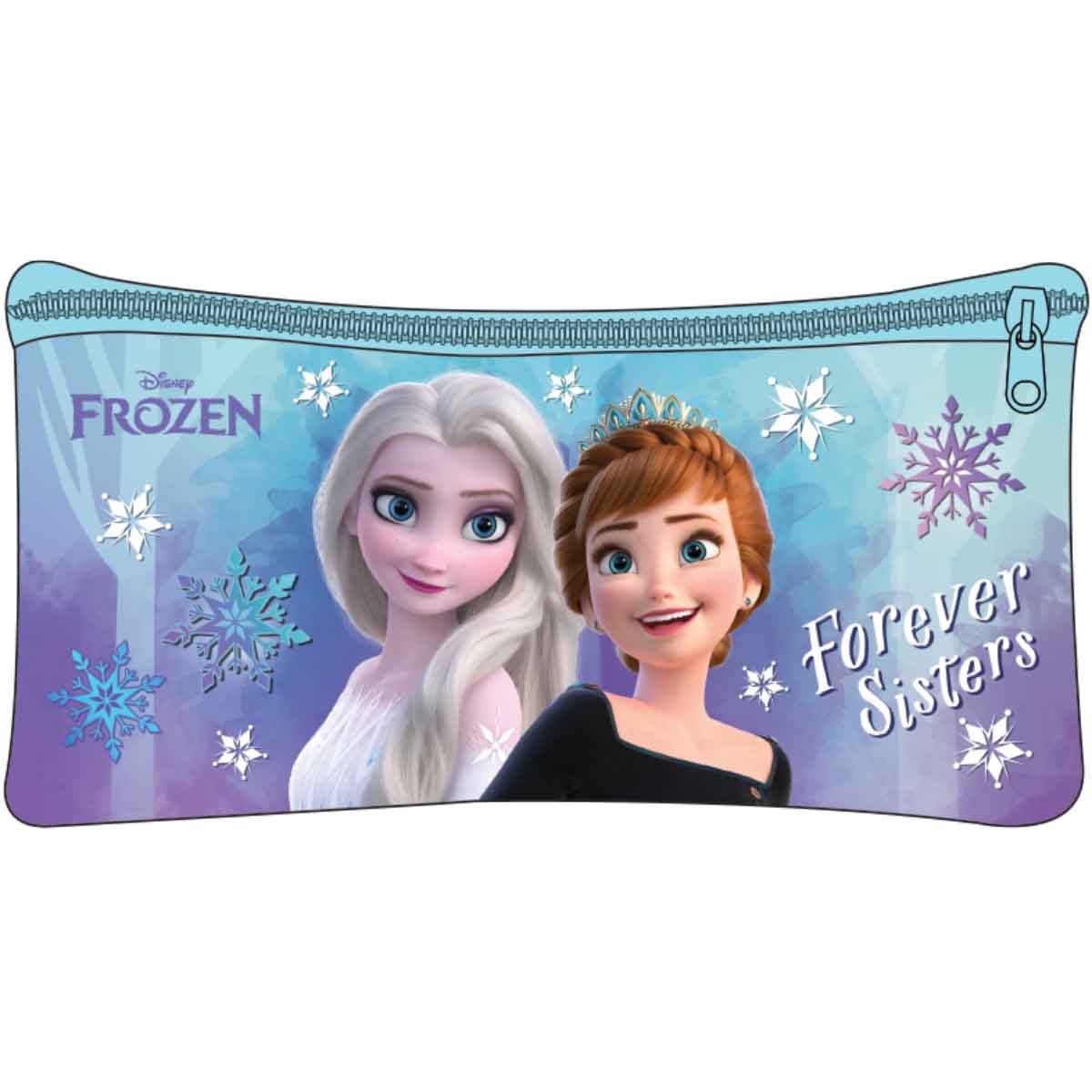 فروزن مجموعة حقيبة ترولي 5 في 1 مقاس 16 انش مع صندوق غداء وزجاجة ومقلمة وحقيبة غداء