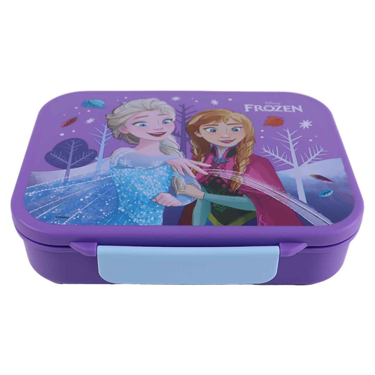 فروزن صندوق غداء بنتو ديزني سعة 1100 مل مع 6 أقسام