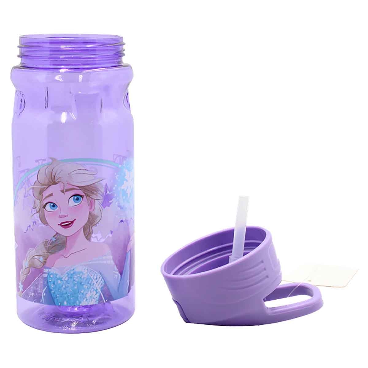 فروزن زجاجة ماء بلاستيك سعة 600 مل مع غطاء محكم