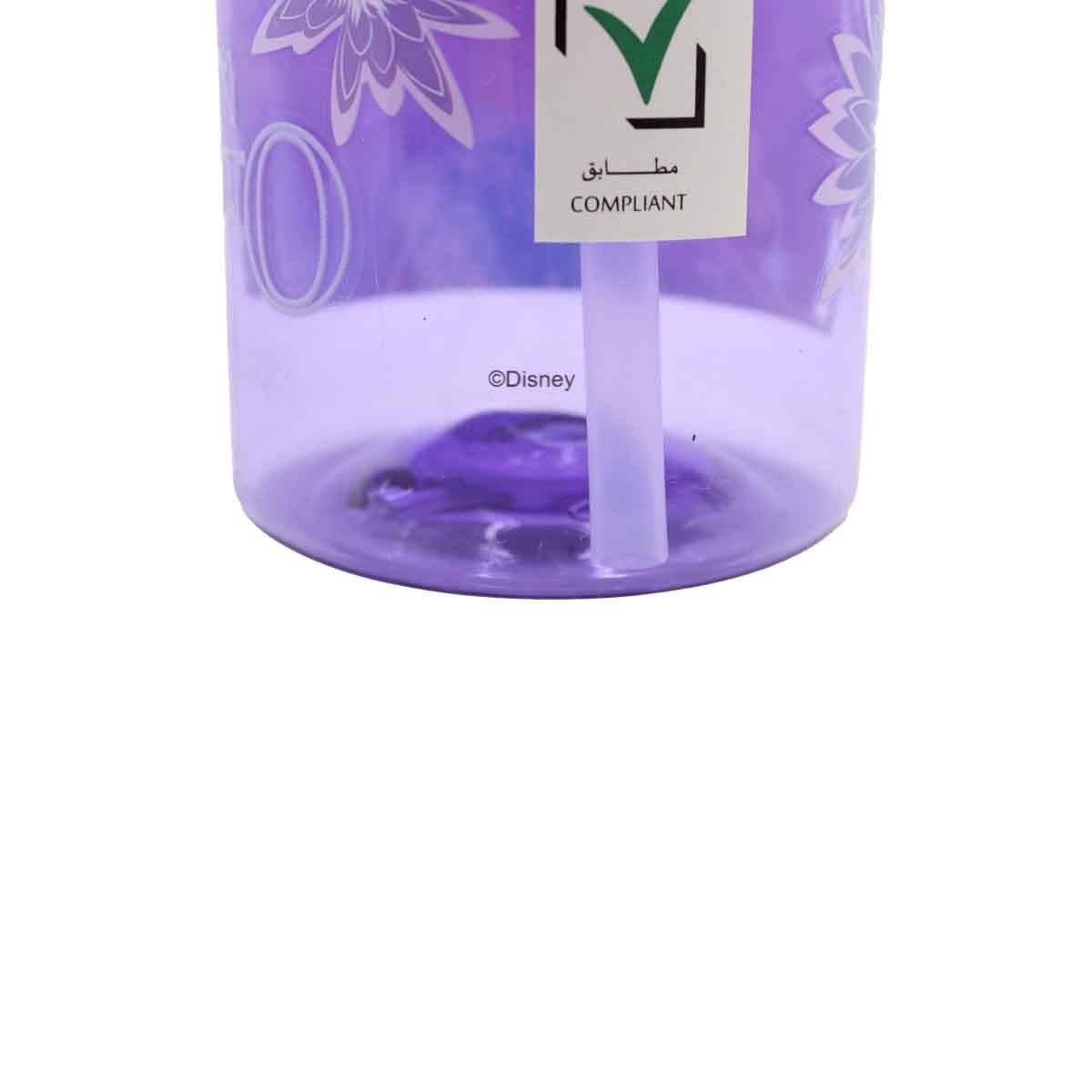 فروزن زجاجة ماء بلاستيك سعة 600 مل مع غطاء محكم