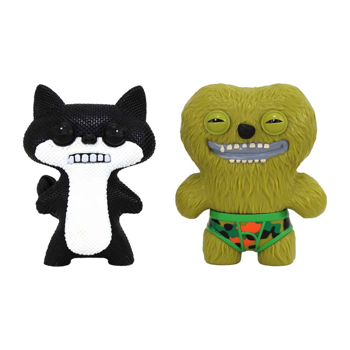 فاجلر شخصيات وحوش قابلة للتخصيص منوعة للجنسين، عمر 5-7 سنوات، عبوة من 2