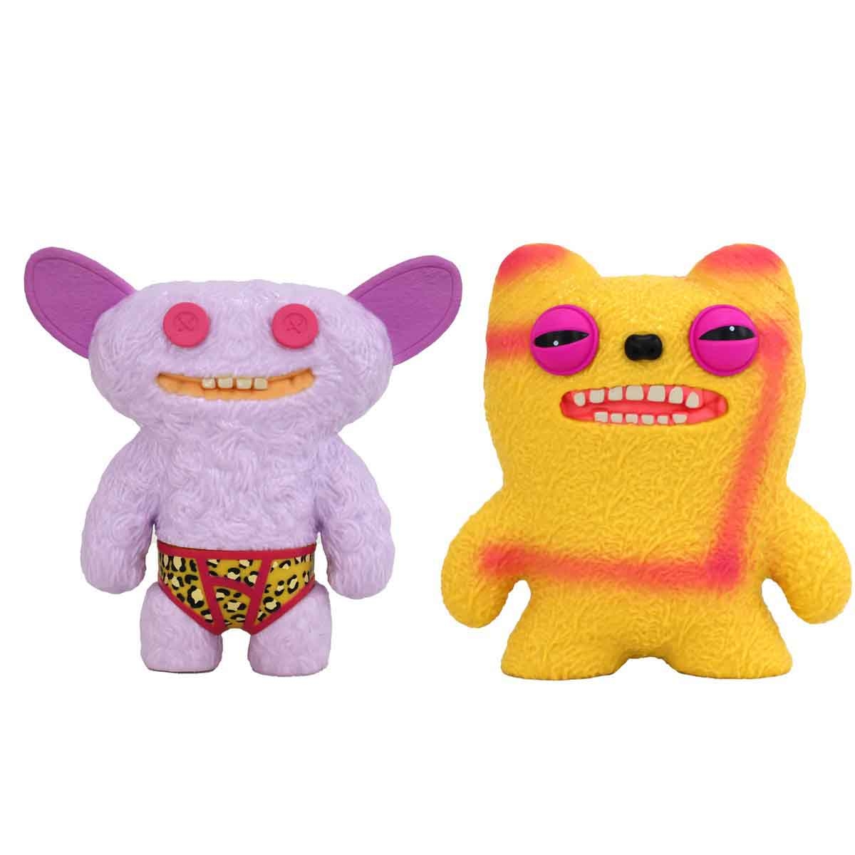 فاجلر شخصيات وحوش قابلة للتخصيص منوعة للجنسين، عمر 5-7 سنوات، عبوة من 2