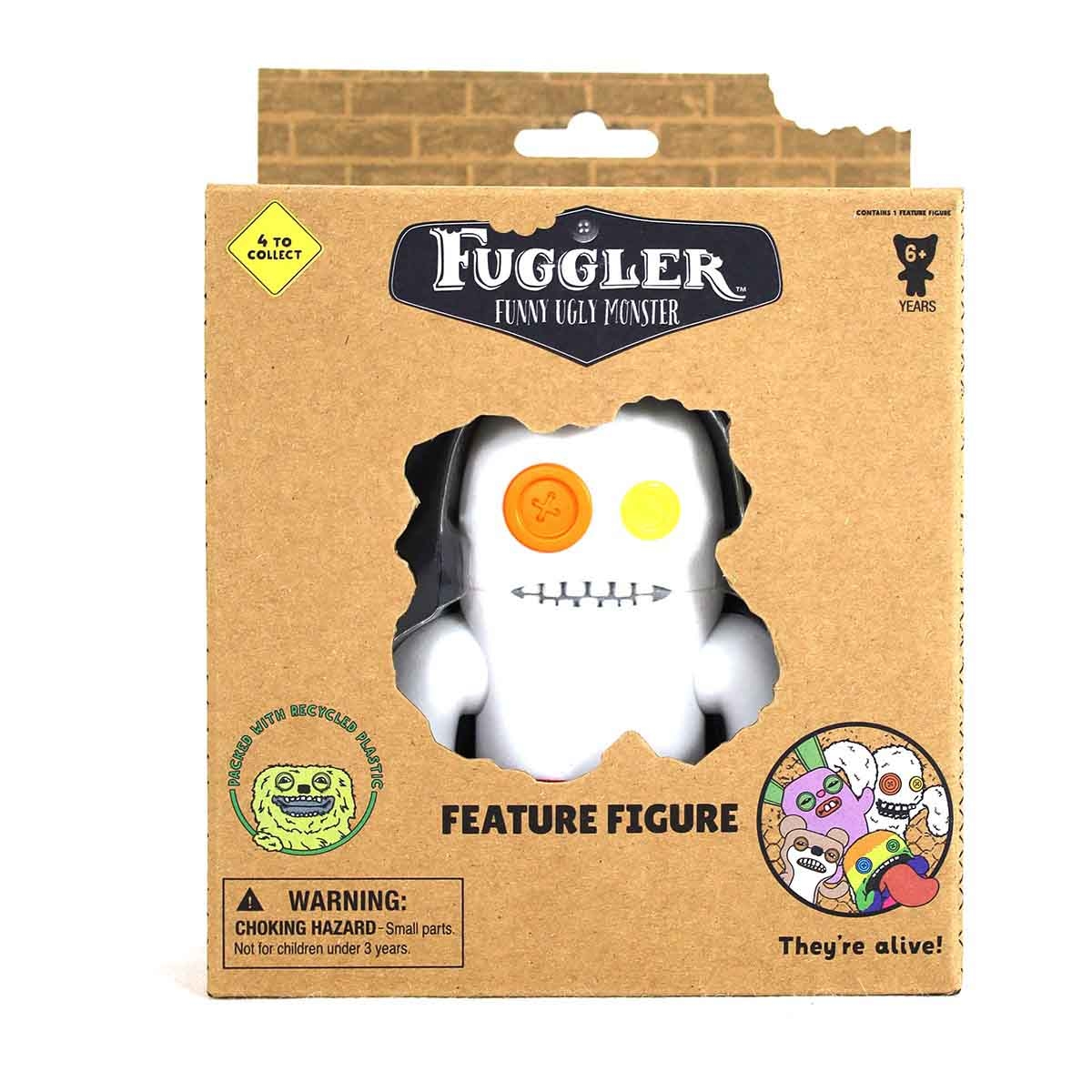 فاجلر شخصية وحش مميزة منوعة للجنسين، عمر 5-7 سنوات