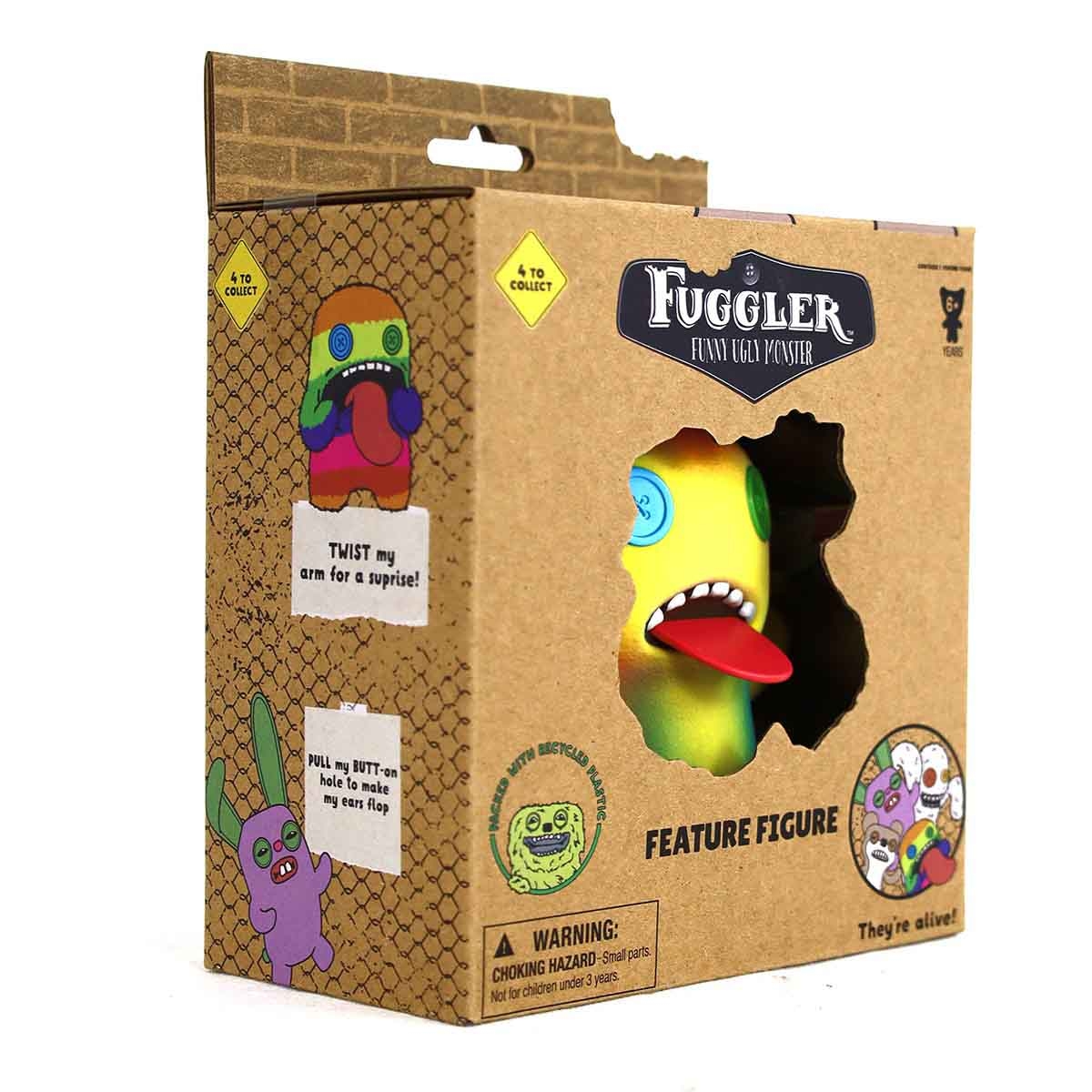 فاجلر شخصية وحش مميزة منوعة للجنسين، عمر 5-7 سنوات